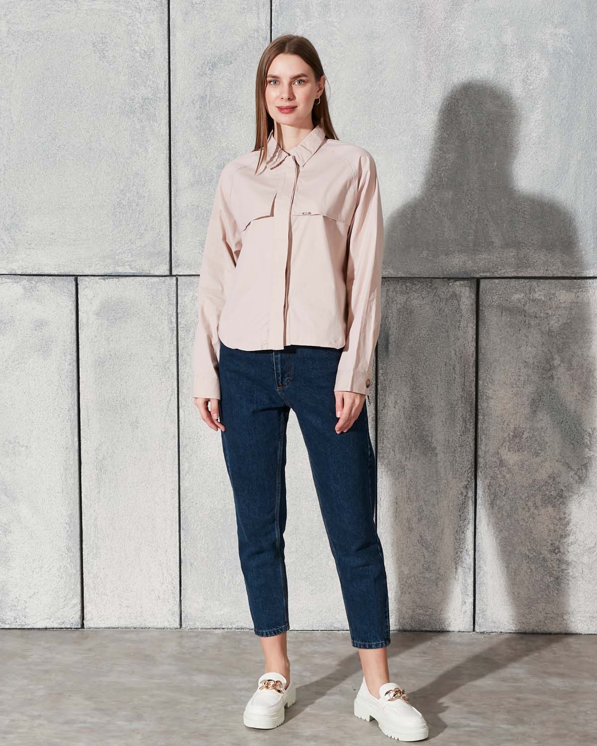 Poplin Kısa Gömlek