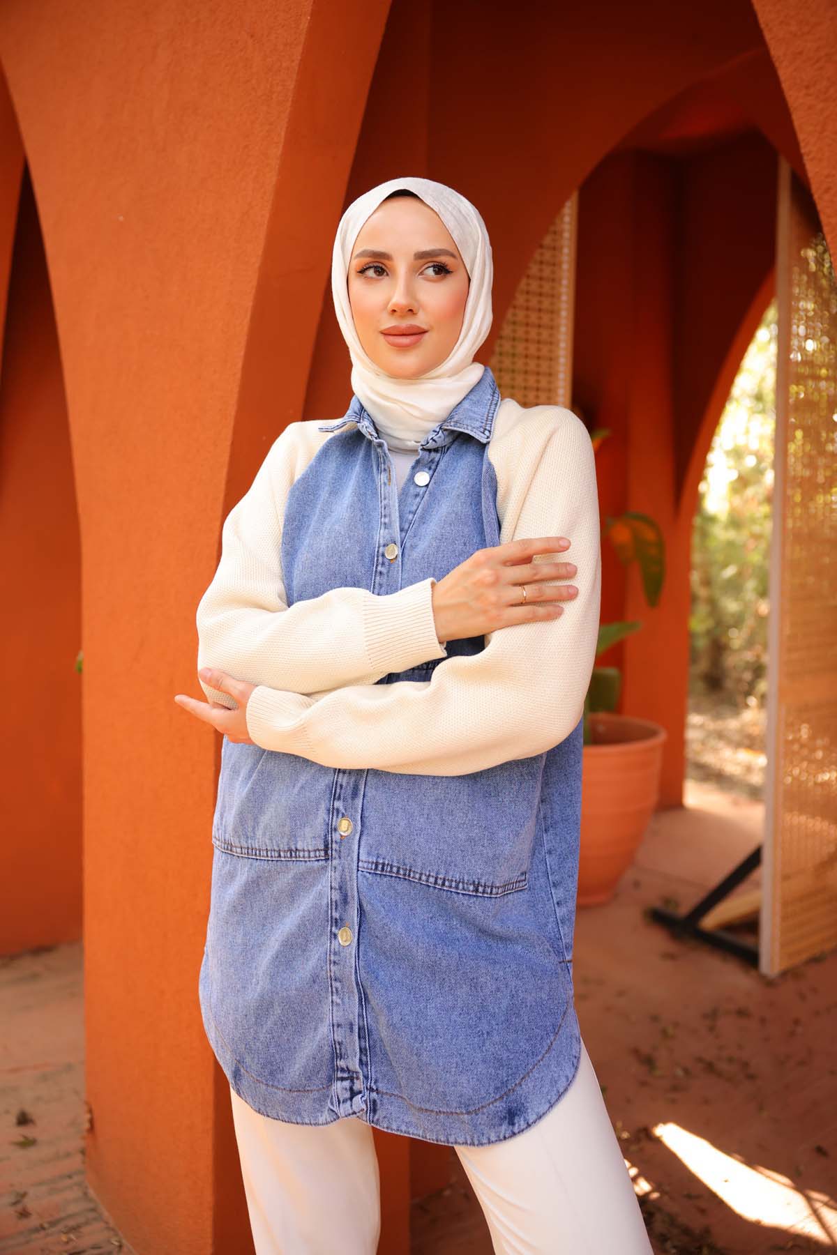 Reglan Triko Kol Kot Hırka