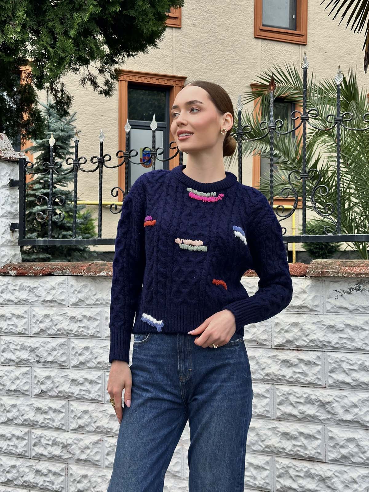 Şardonlu Elişlemeli Kazak