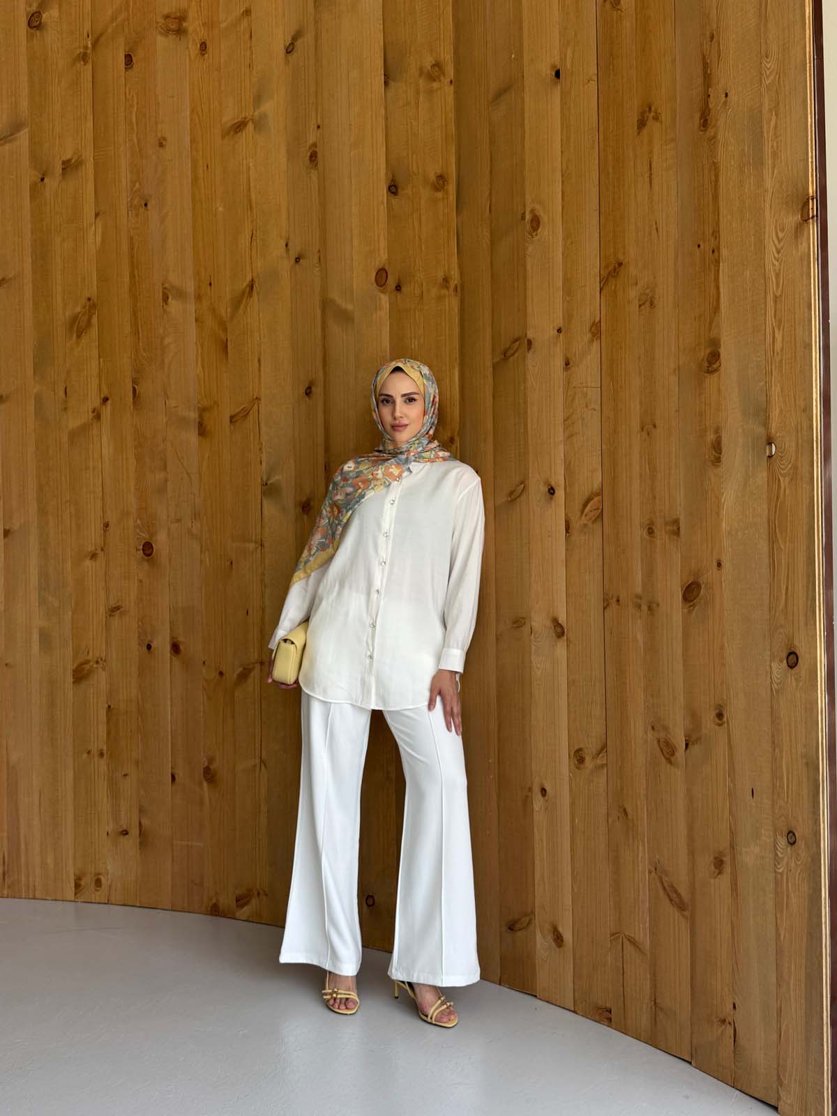 TAKMA KOL BERLİN KALIP GÖMLEK