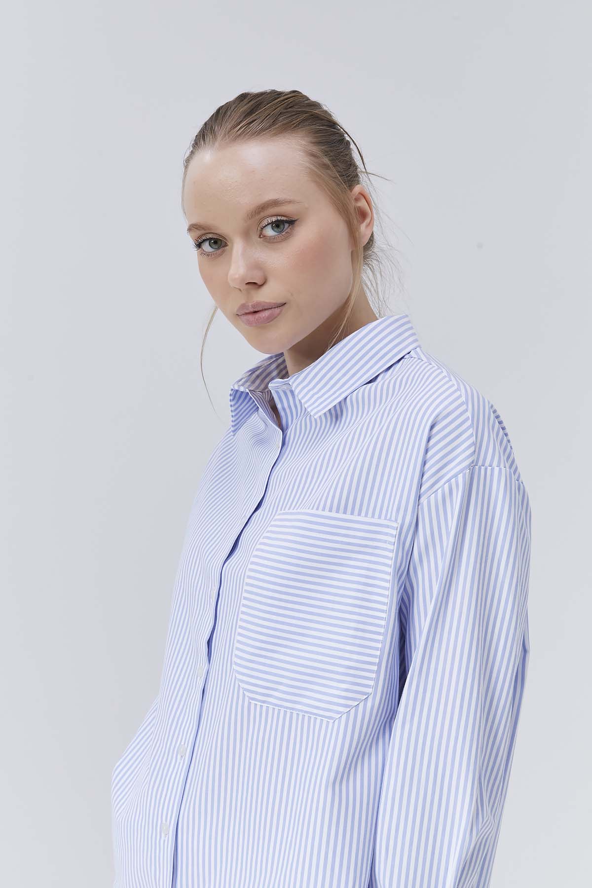 Joy in  Joy  Nakışlı  Gömlek