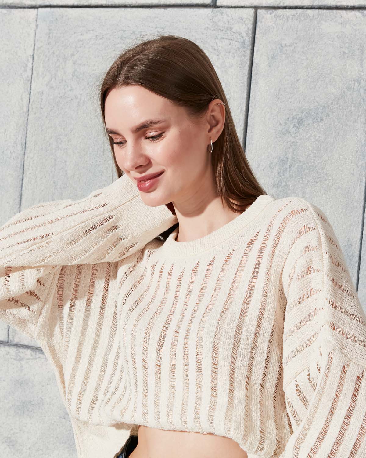 Atlamalı Salaş Kısa Kazak