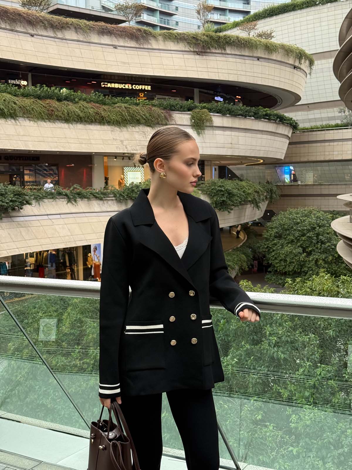 Kurvaze Blazer Ceket