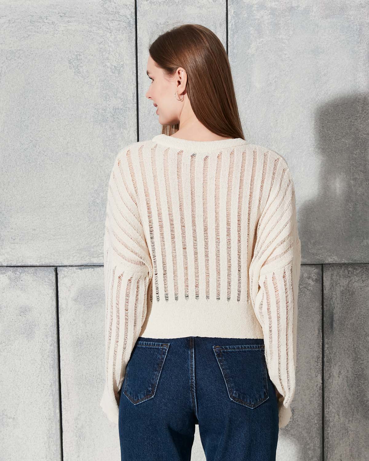 Atlamalı Salaş Kısa Kazak