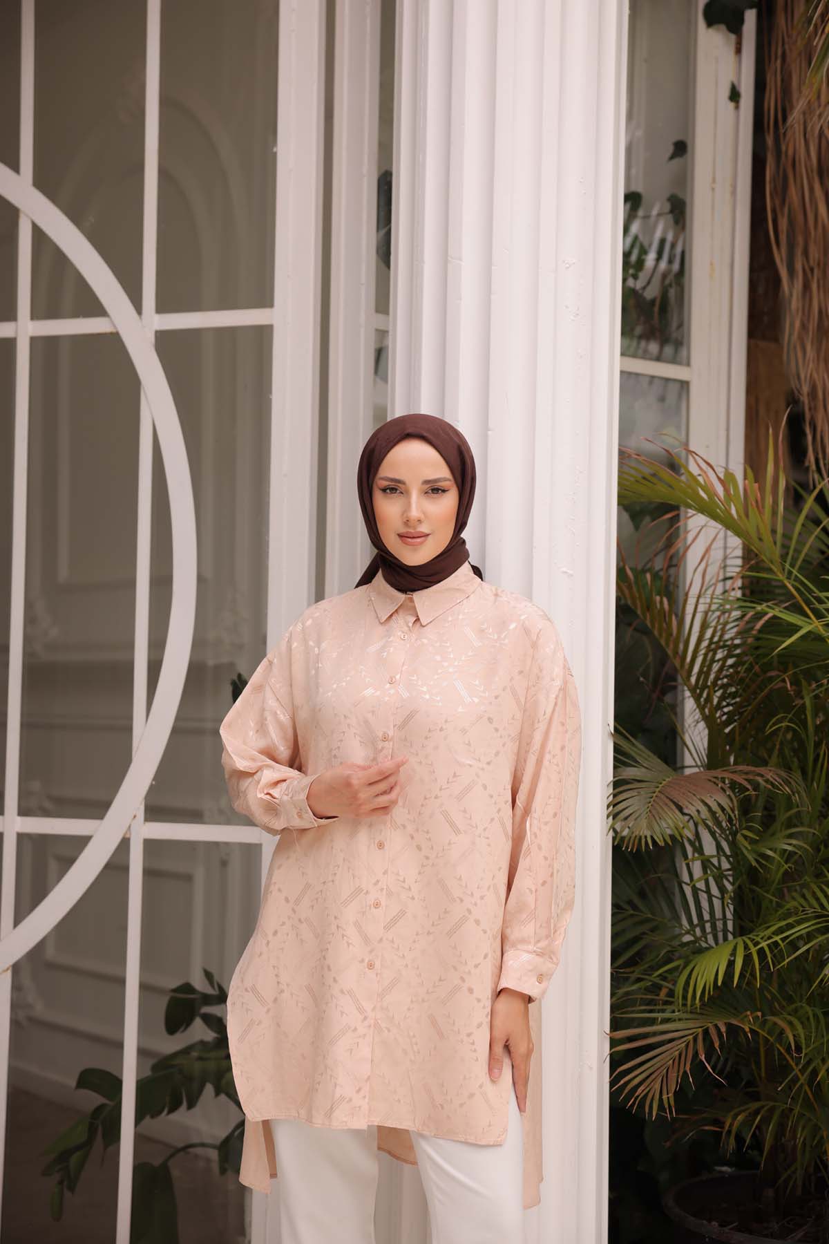 Yarasa  Kollu  Gömlek