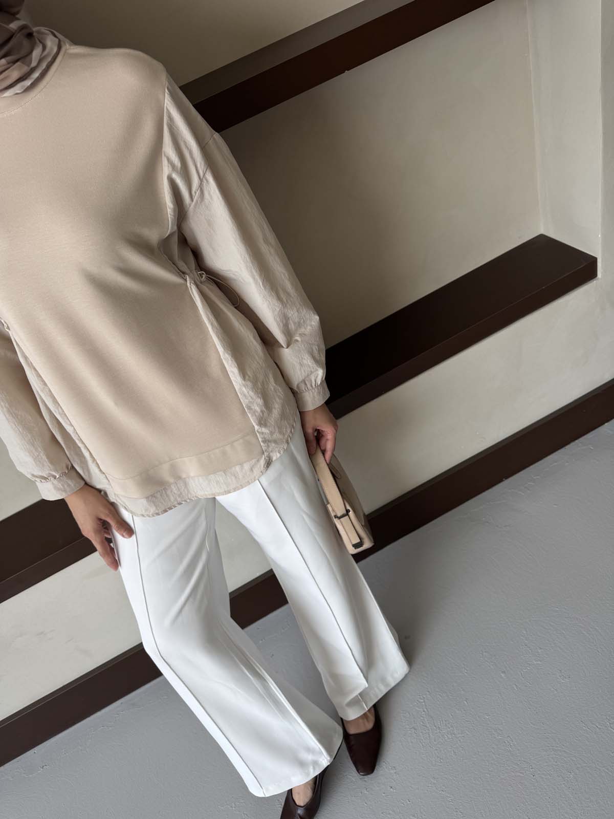 Paraşüt  Garnili  Tunik