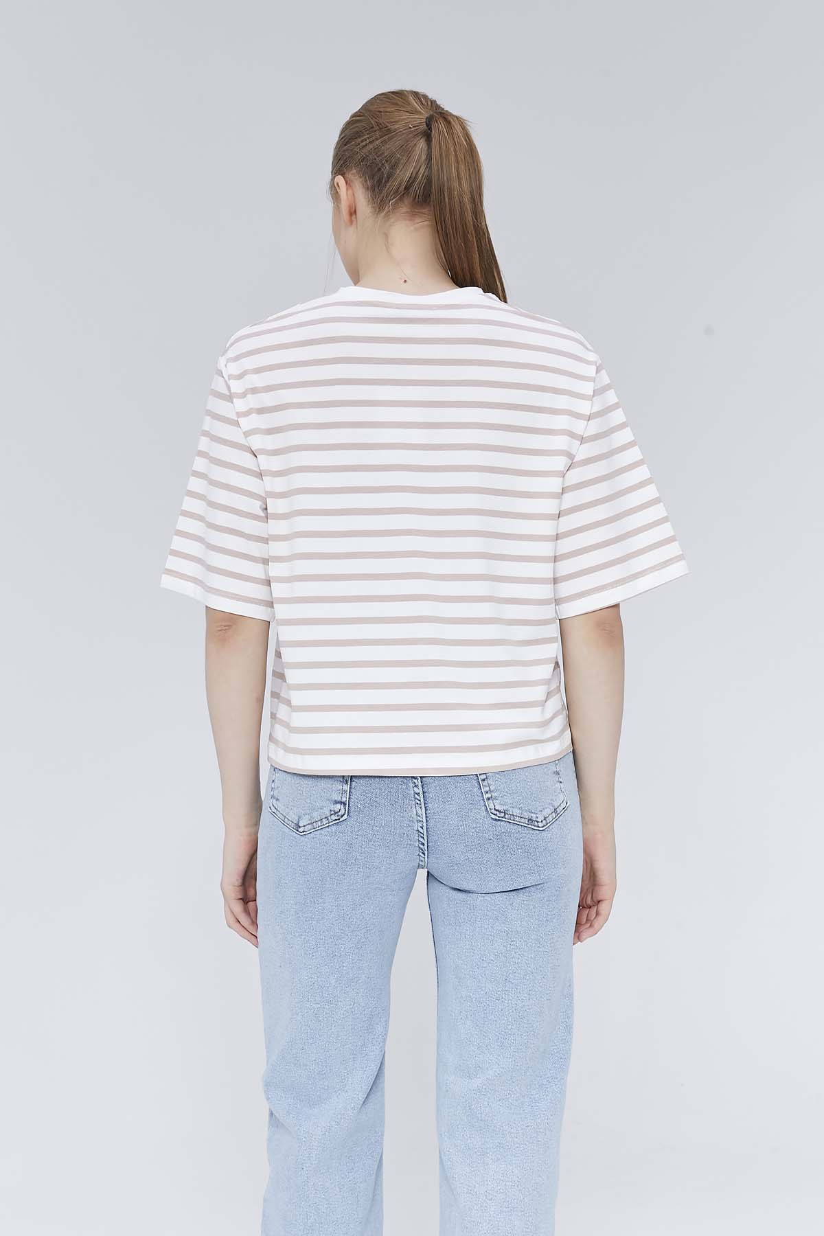 Çizgili Tişort
