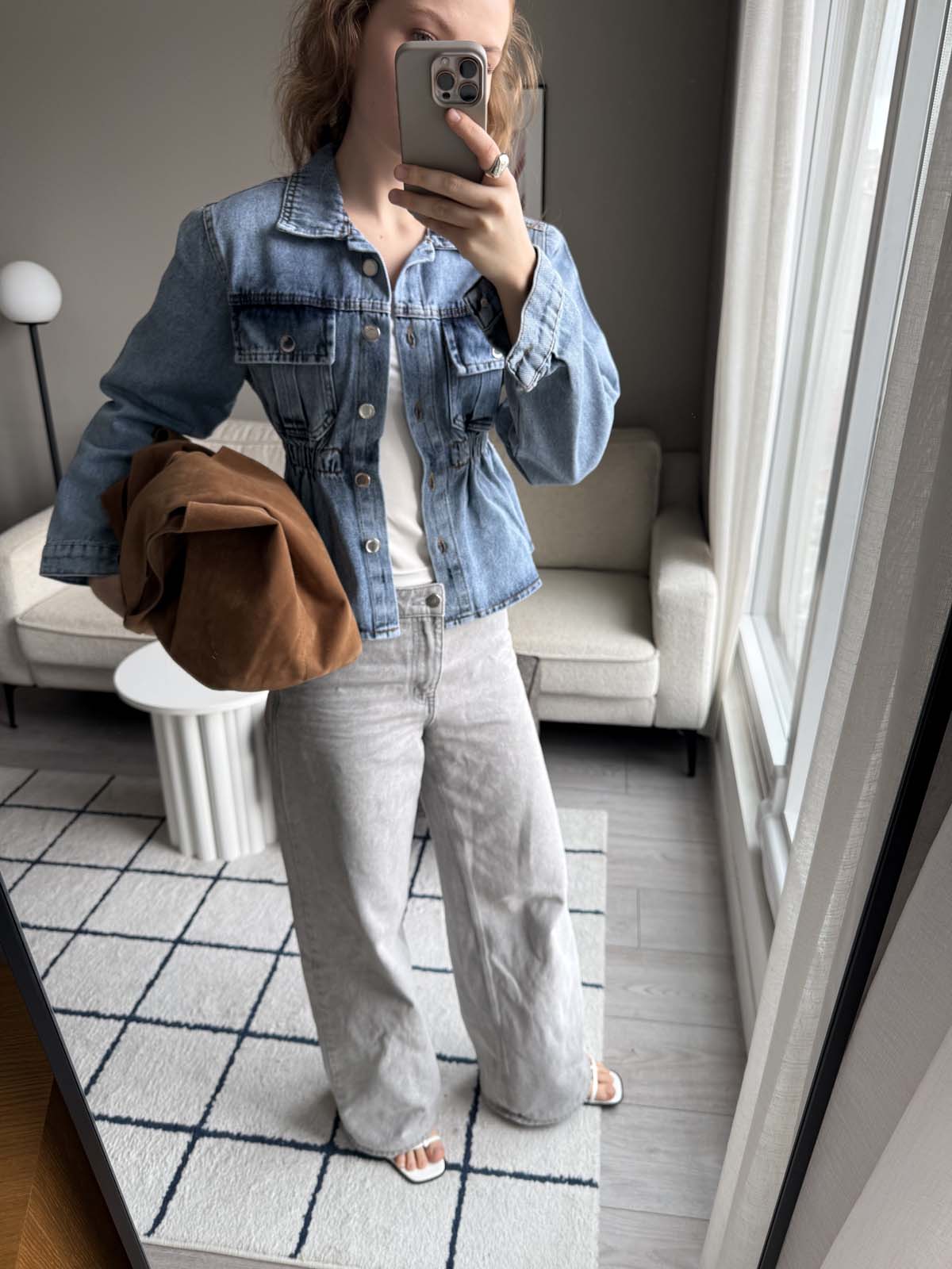 Kot Göğüs Çift Cepli Hırka