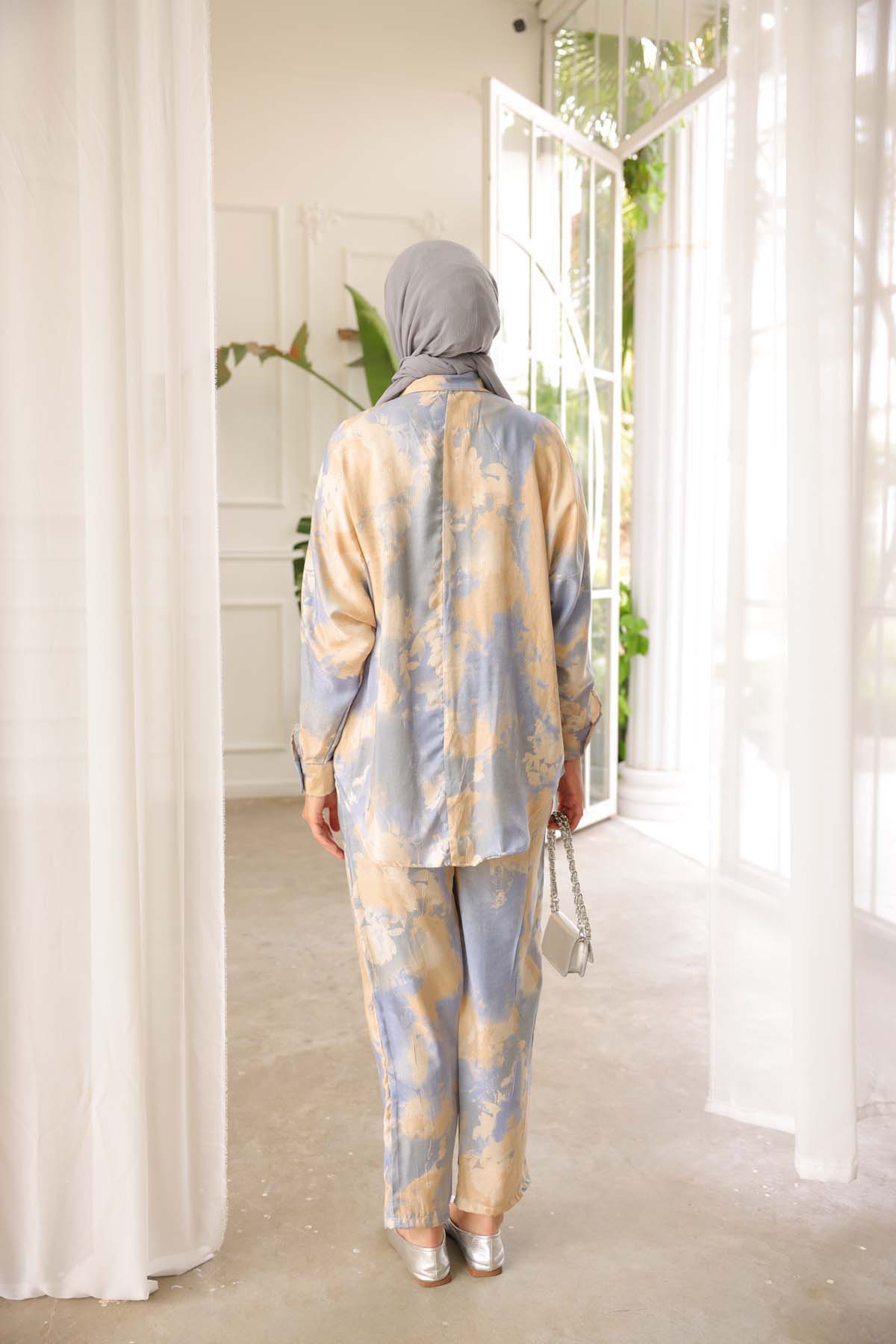 Baskılı İkili  Takım