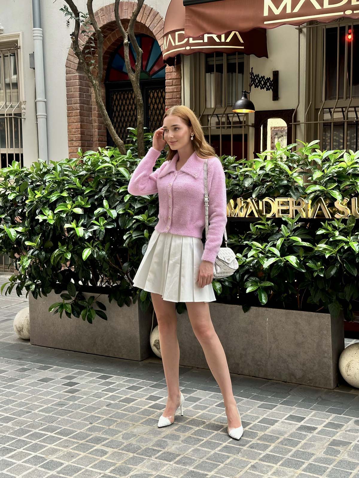 AngoraYakası  Beyoğlu Taşlı Ceket