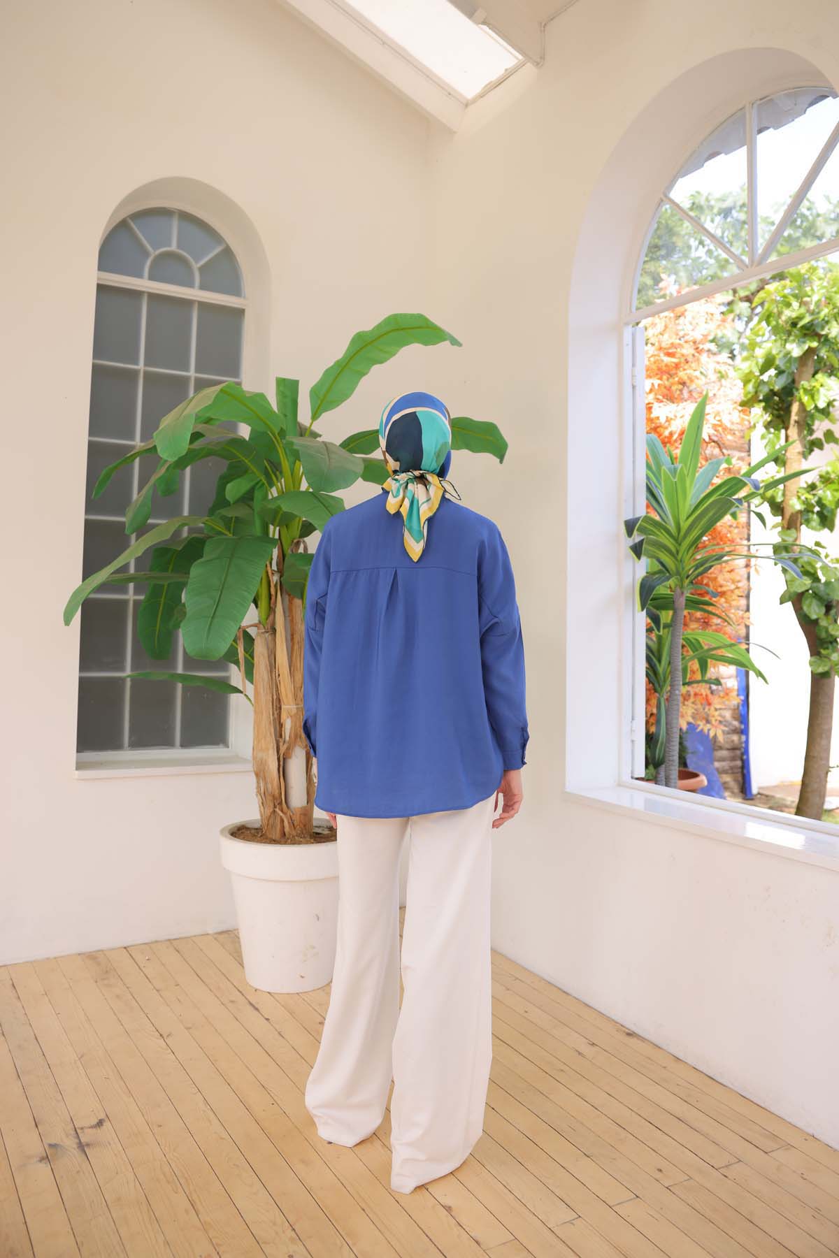 Geniş  Kalıp  Gömlek