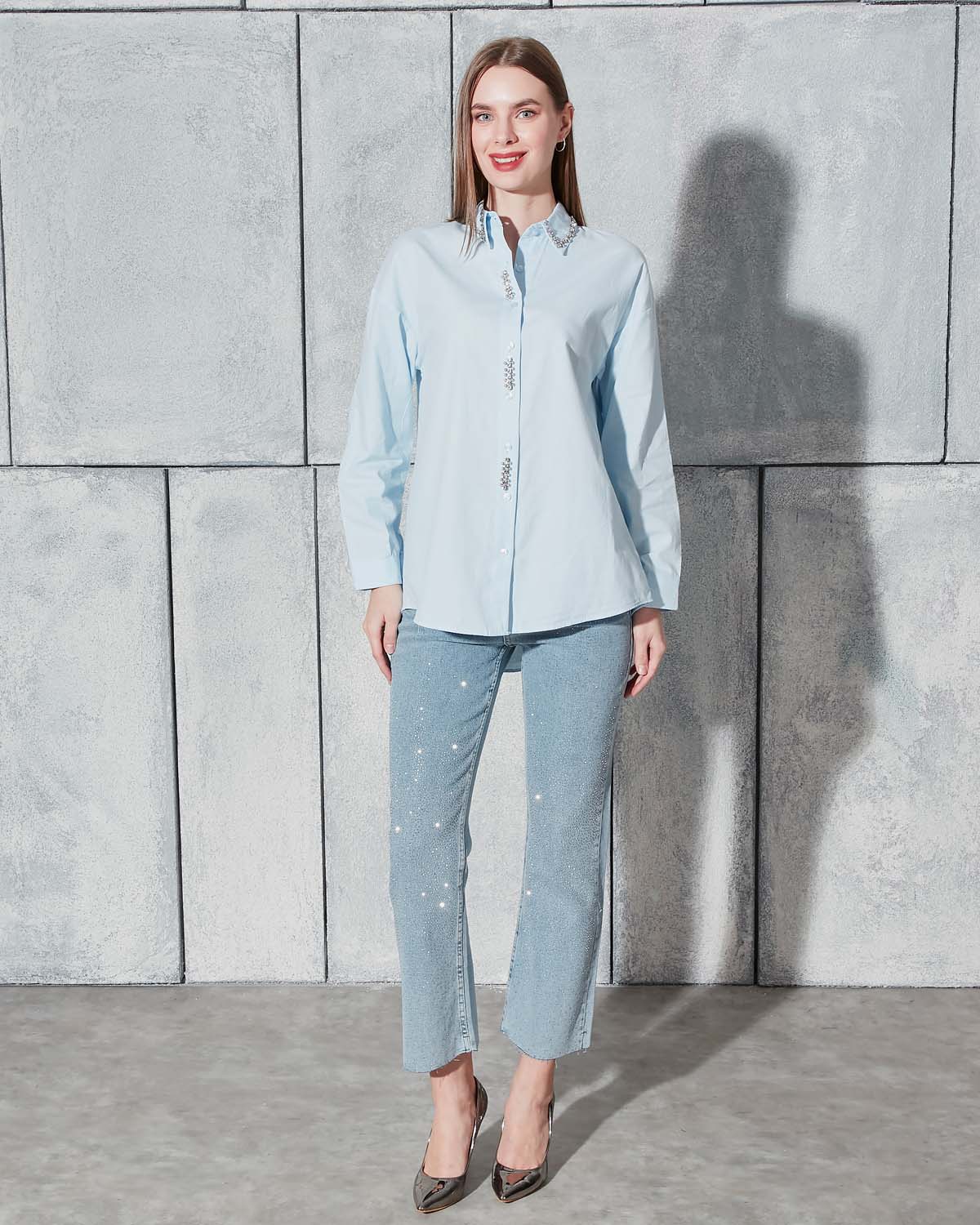 Beyoğlu Poplin Gömlek