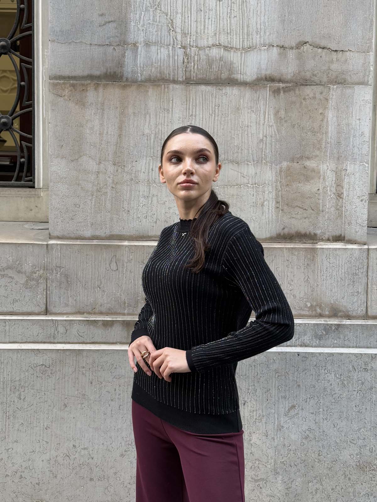 Korspan Fitilli Ponponlu Badi