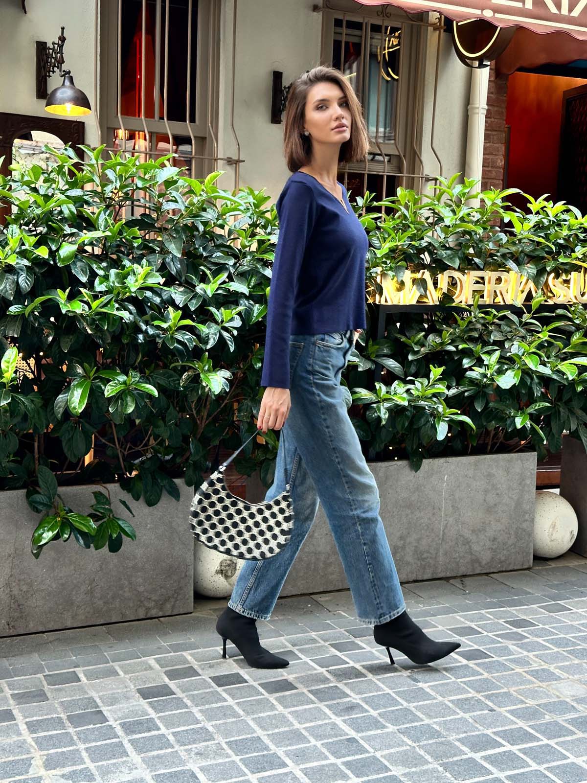 Korspan Düz V Broşlu Badi