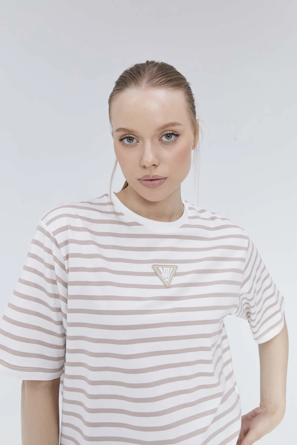 Çizgili Tişort