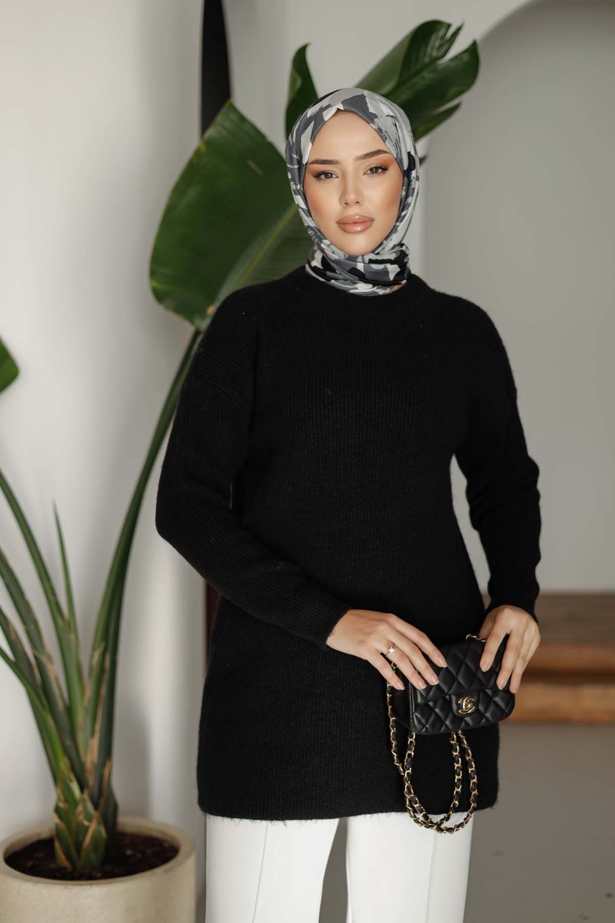 Oslo Simit Yaka Tunik