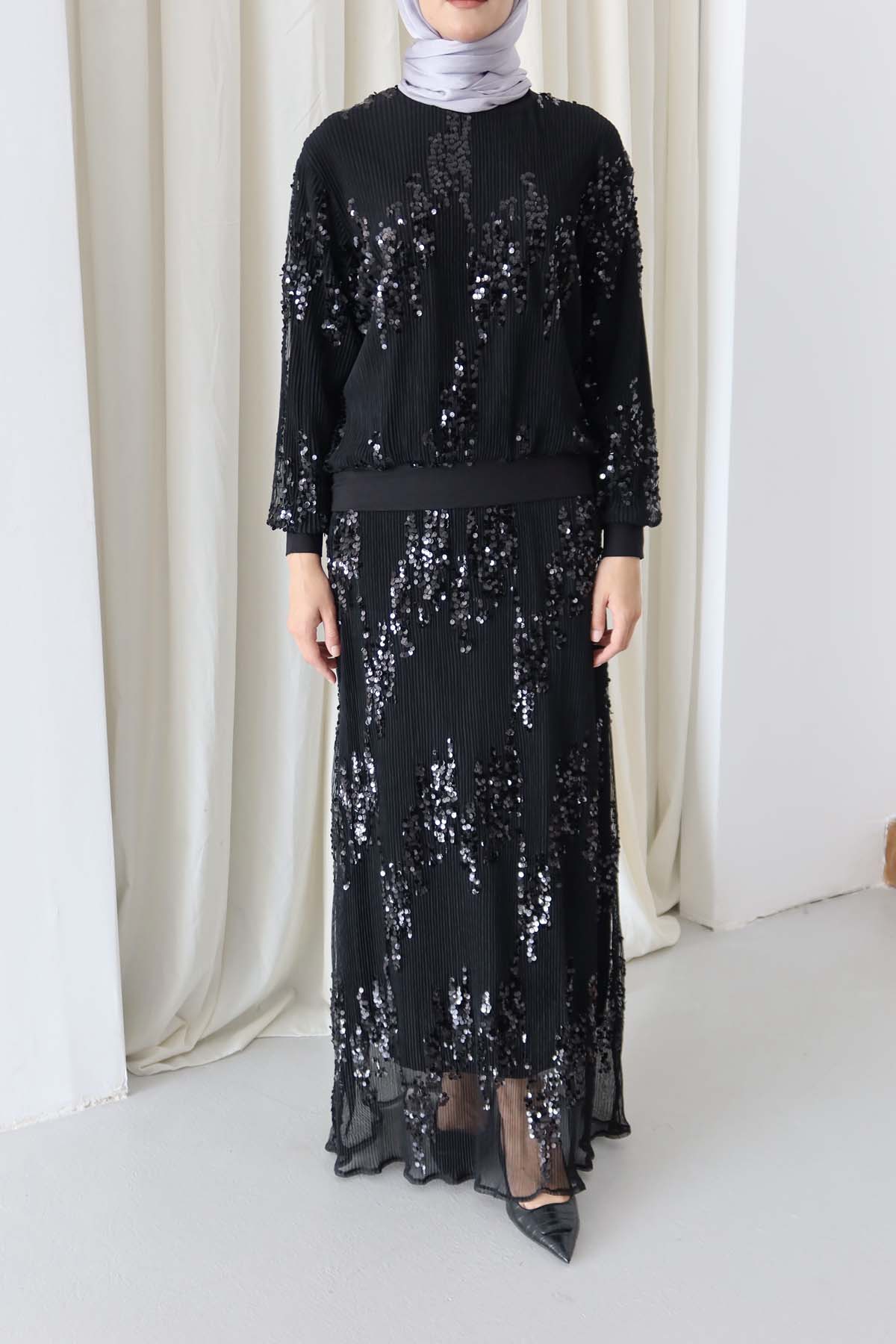 Pullu Tüllü   Sweat