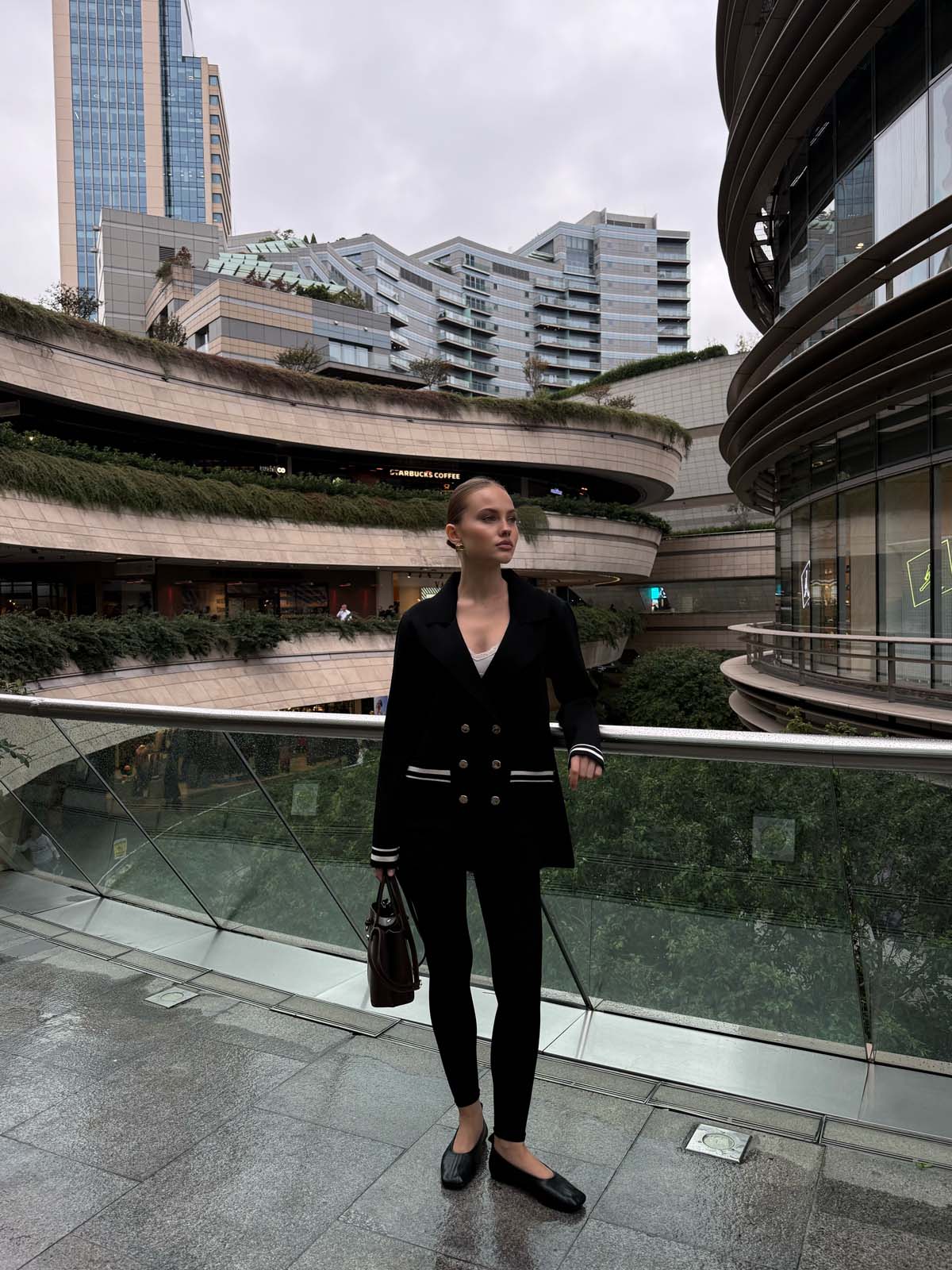 Kurvaze Blazer Ceket