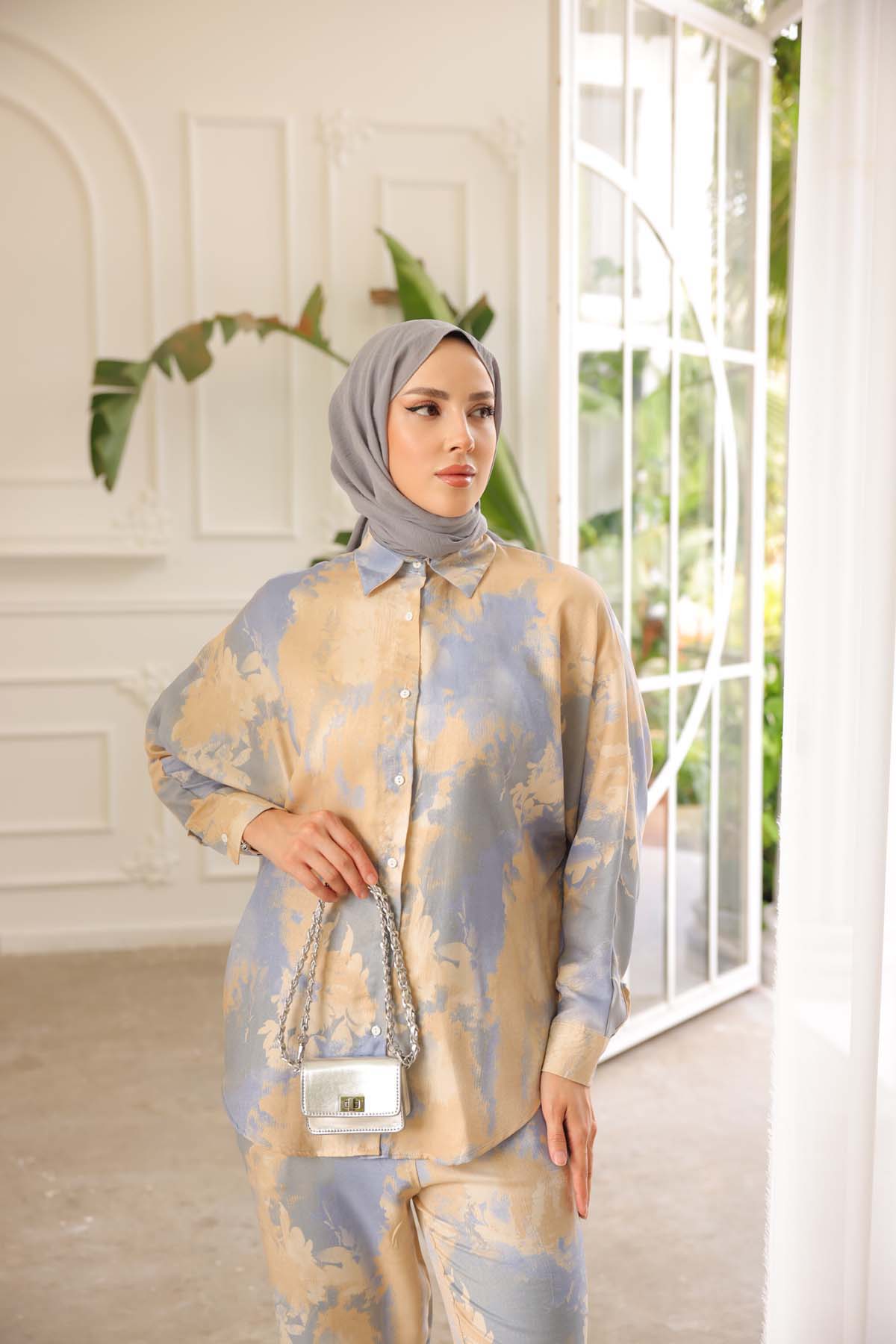 Baskılı İkili  Takım