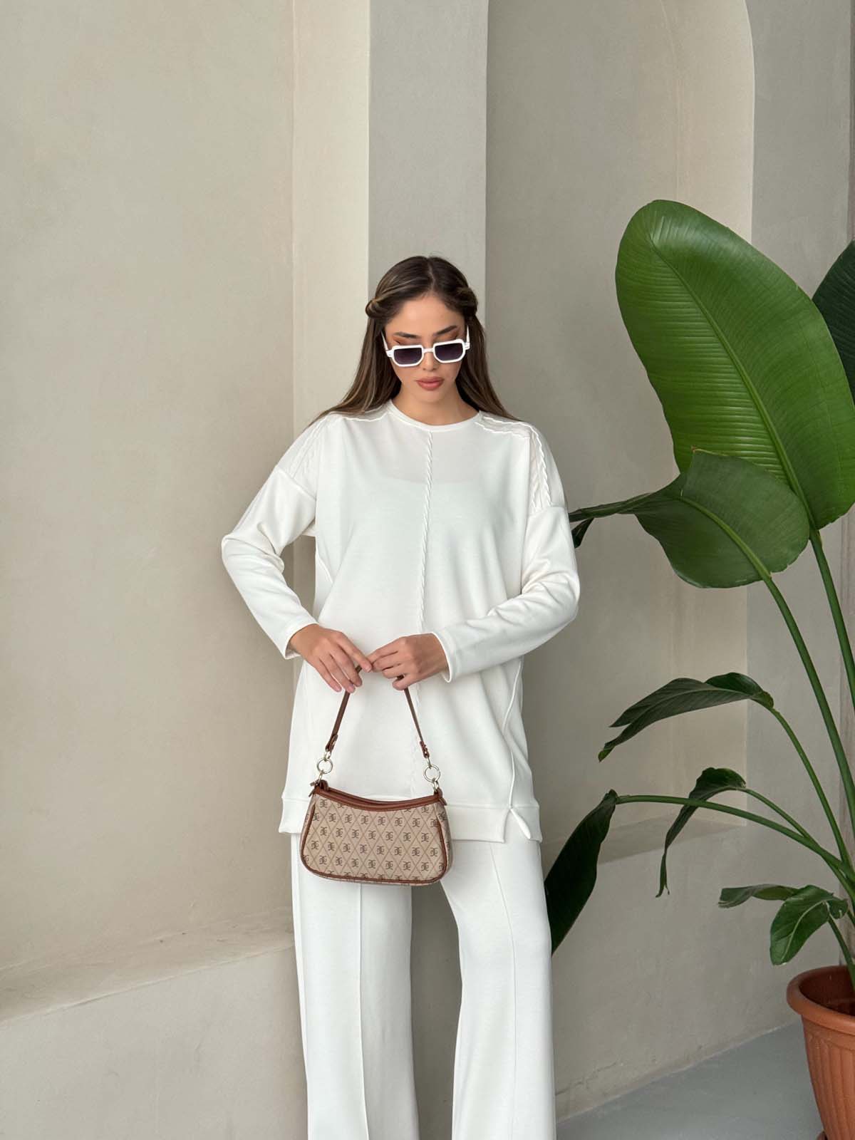 Tunik   Ön Ortası  Dikişili