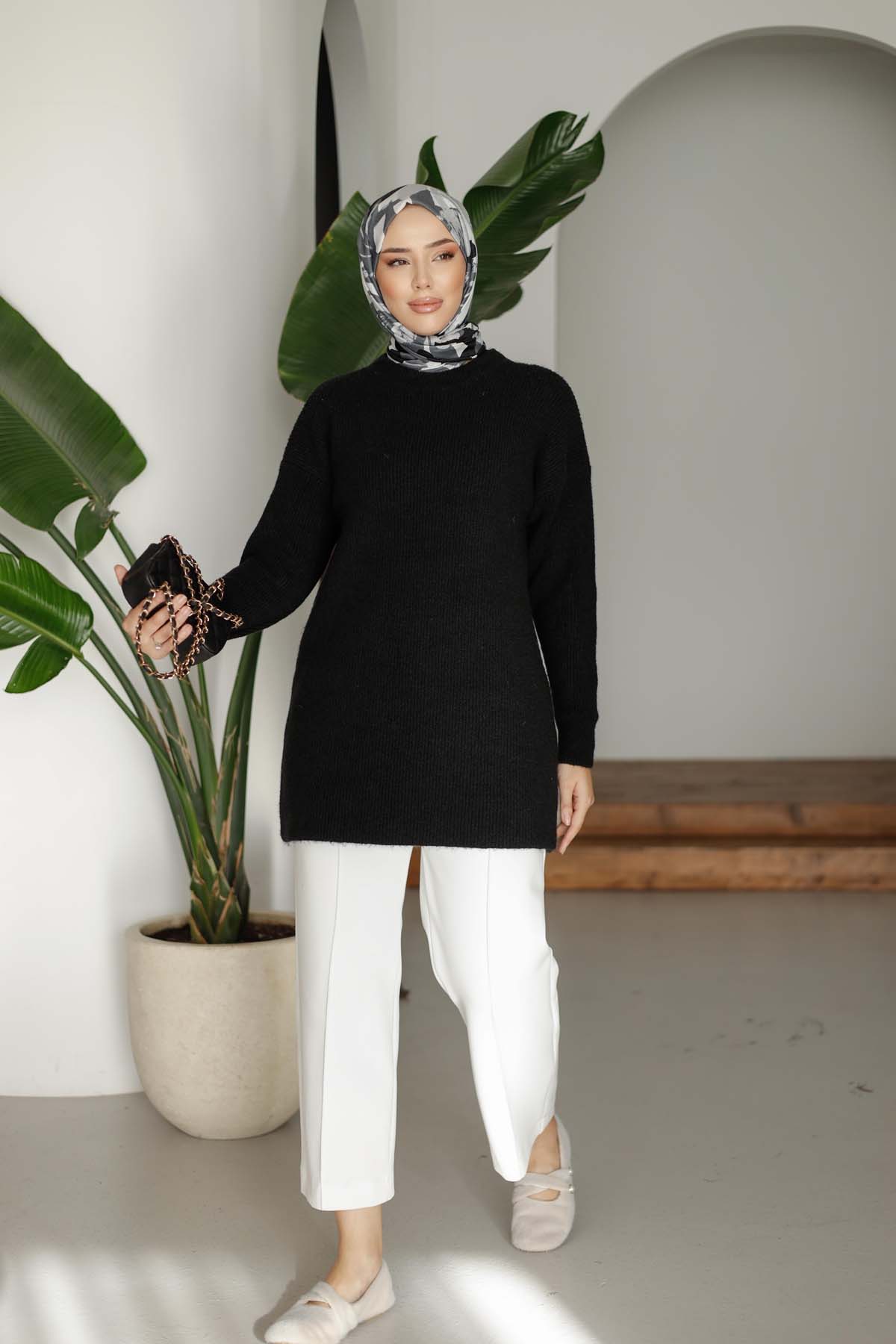 Oslo Simit Yaka Tunik