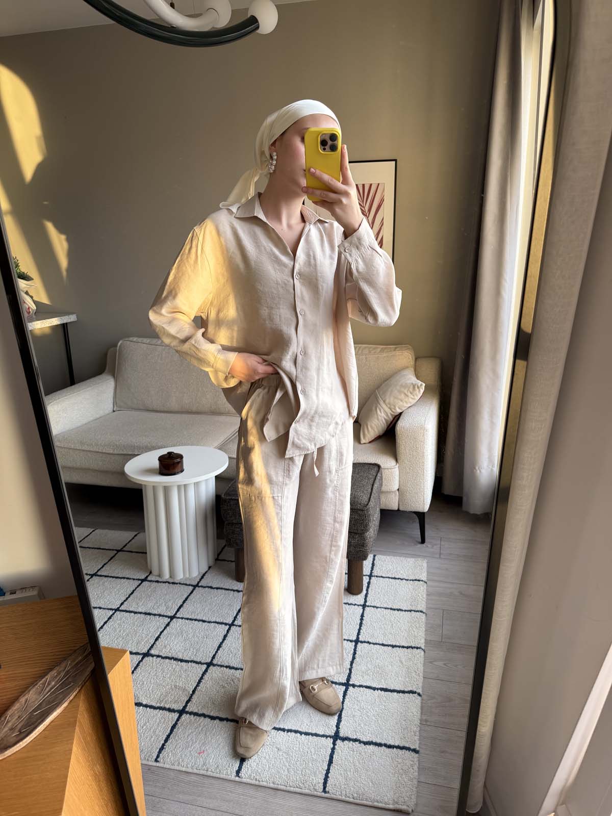 V Yaka  Modal  Gömlek