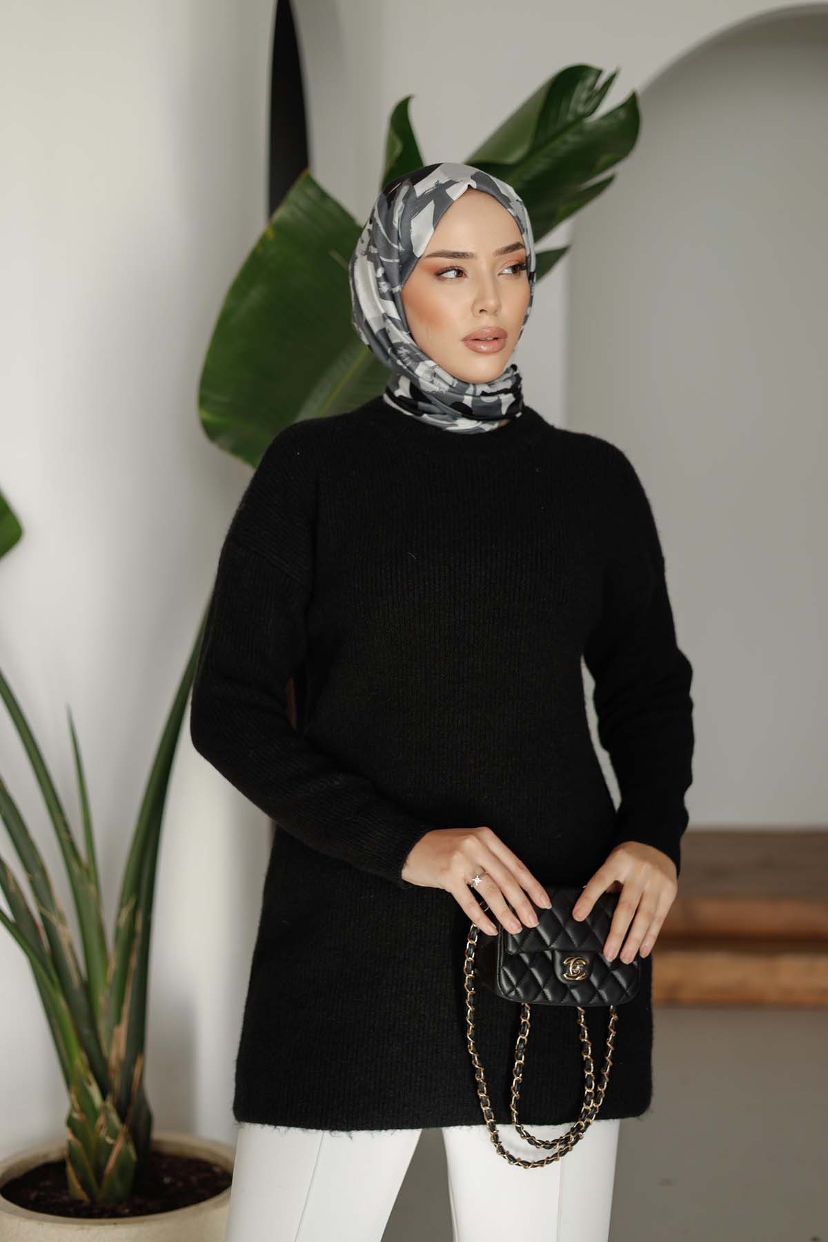 Oslo Simit Yaka Tunik