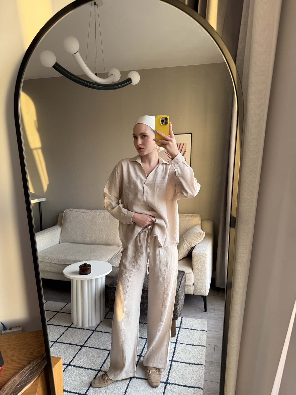 Önü  Kuplu  Cepli  Pantolon