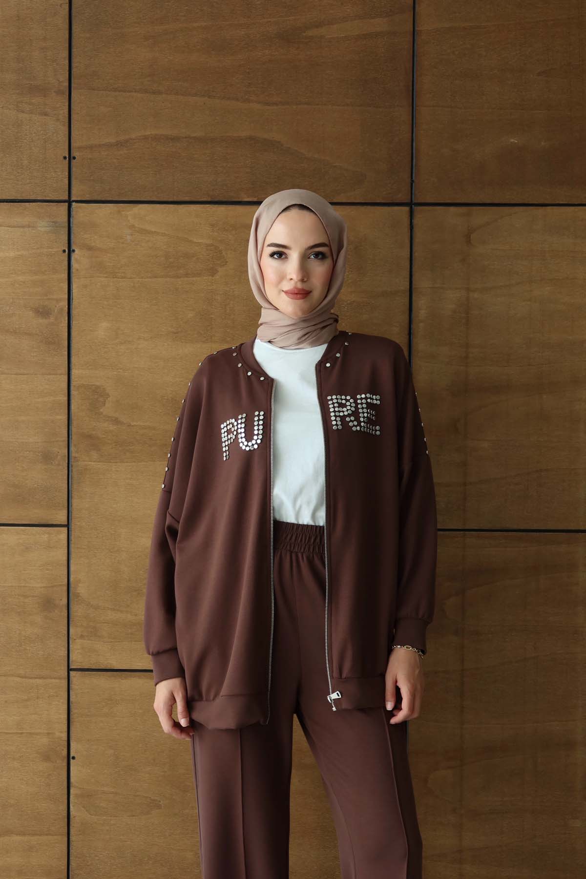 Beli  Lastikli Pantolon