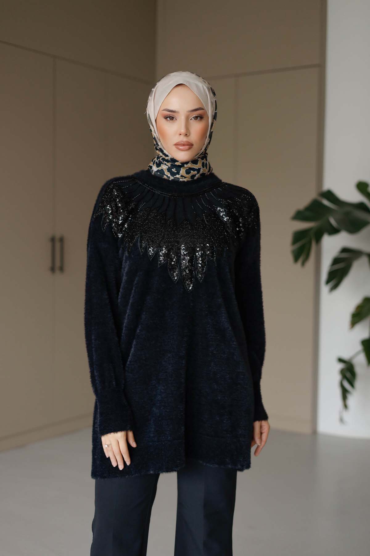 Angora Oversize Tunik