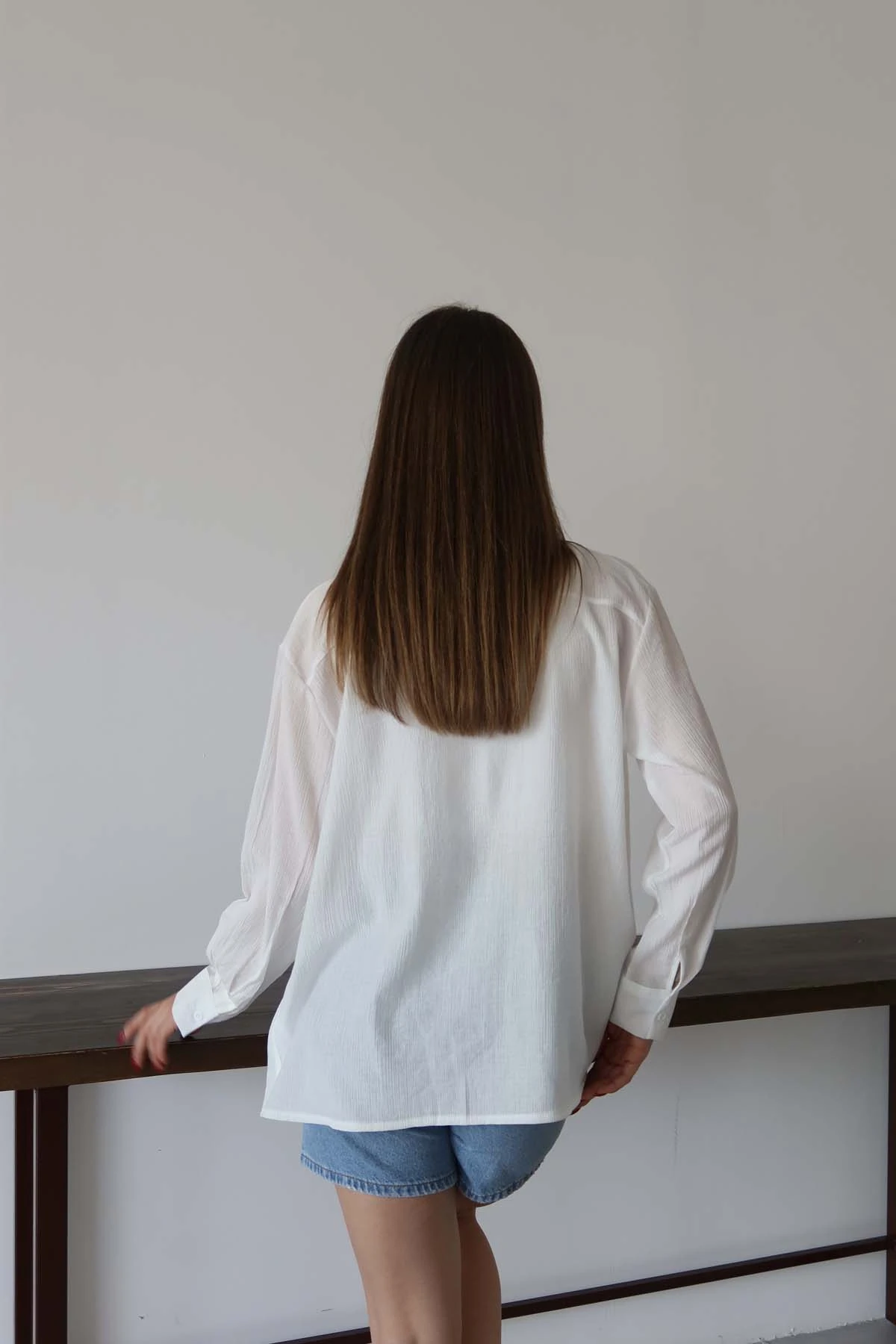 ZİNCİR NAKIŞLI GÖMLEK