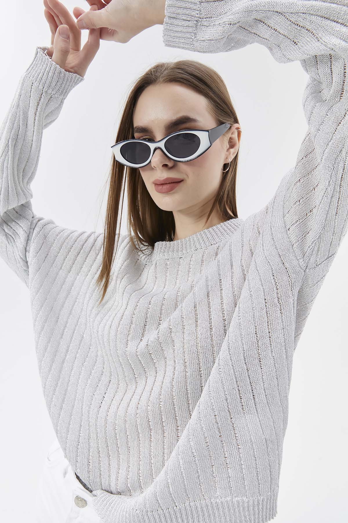 Simli Atlatmalı Kazak