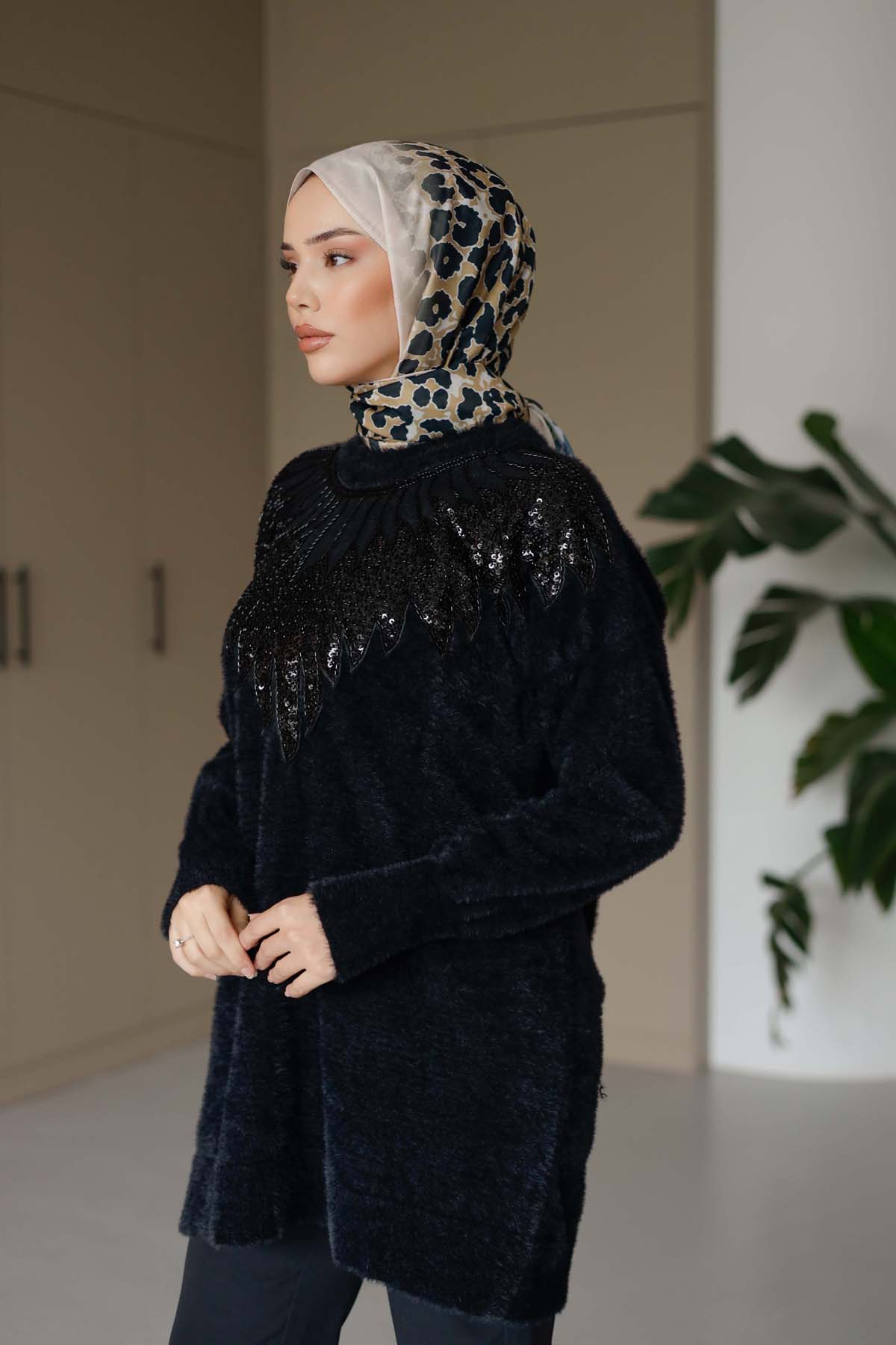 Angora Oversize Tunik