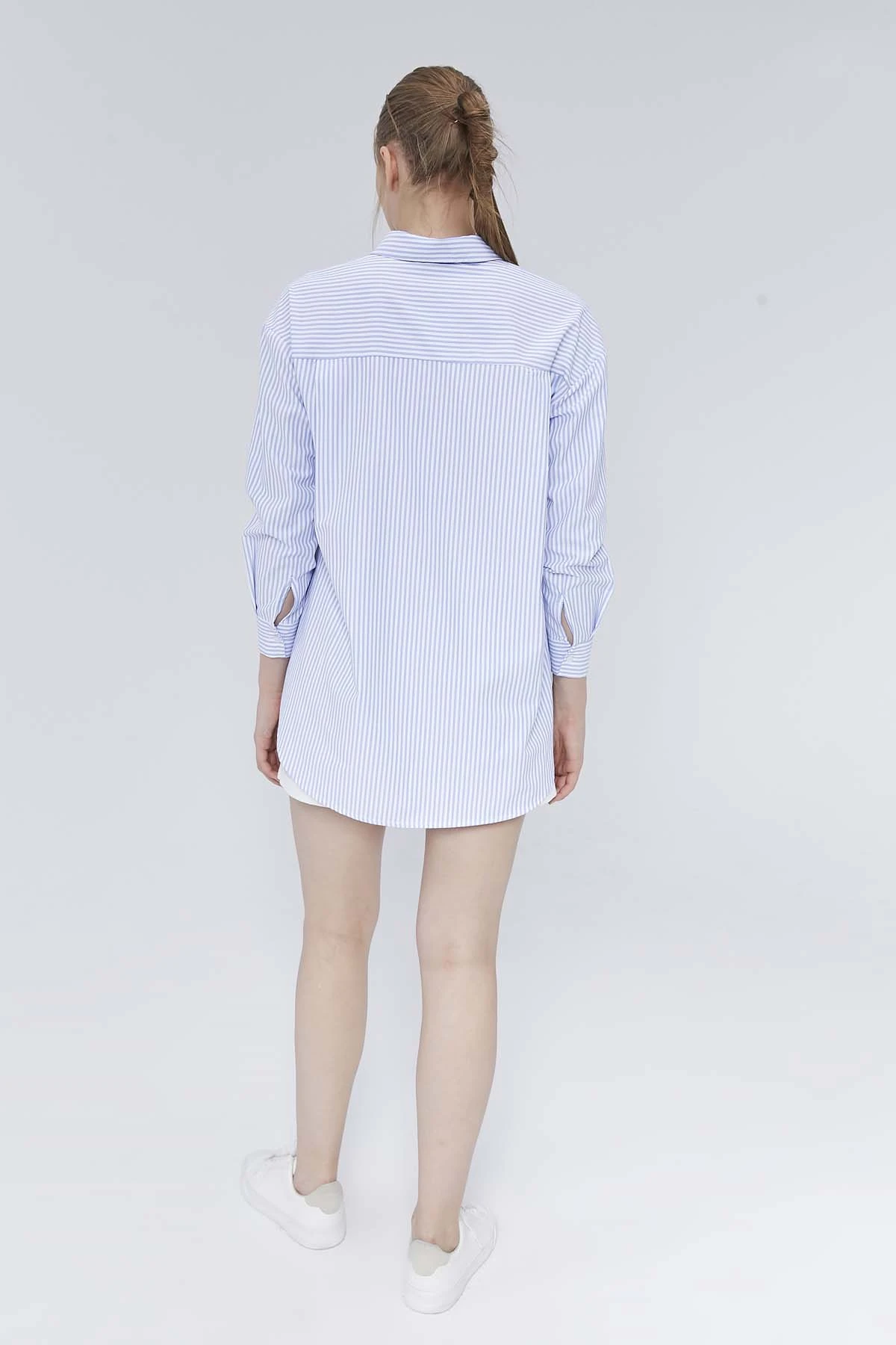 Joy in  Joy  Nakışlı  Gömlek