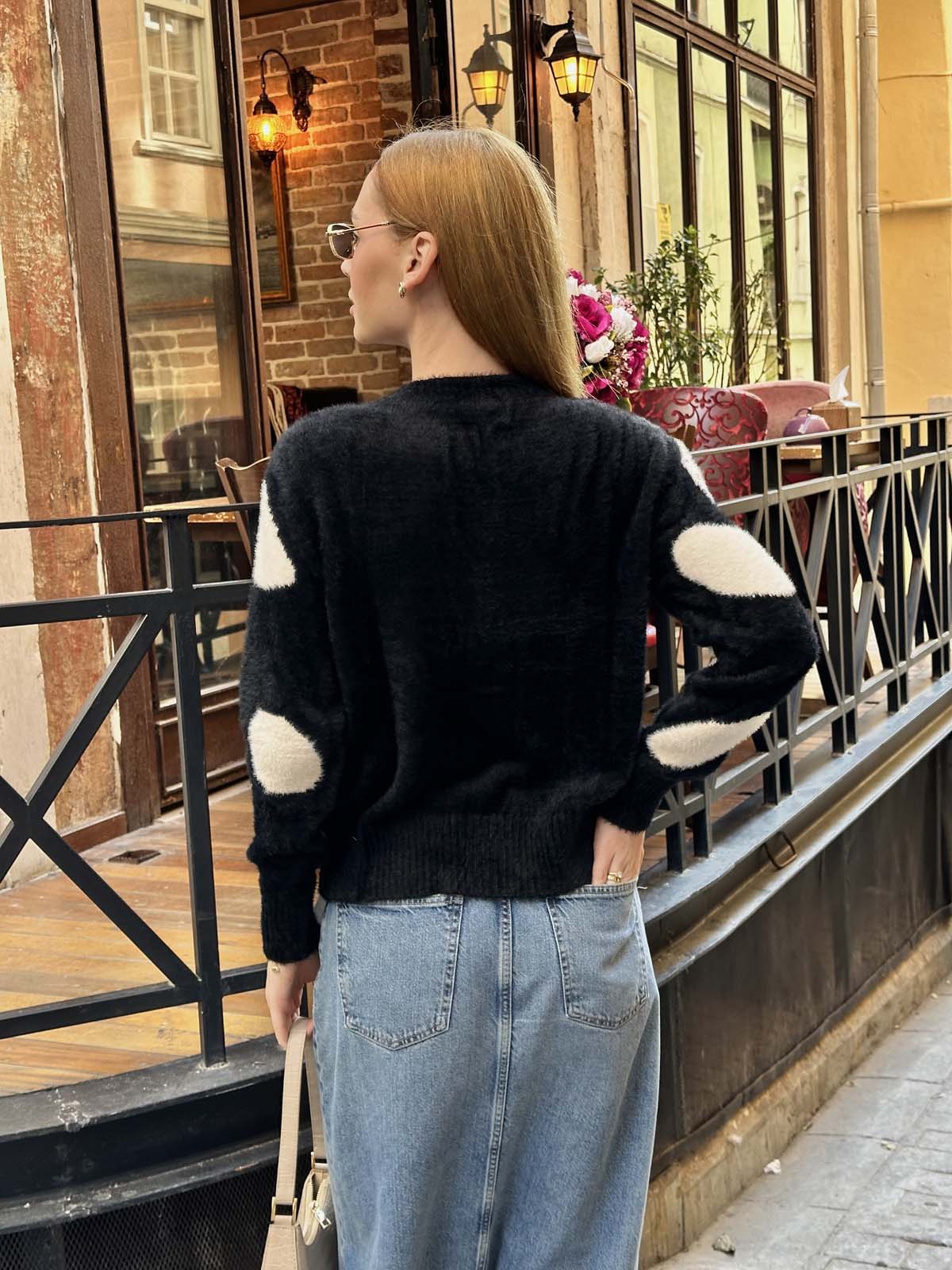 Angora Dalmaçyalı İncili Ceket