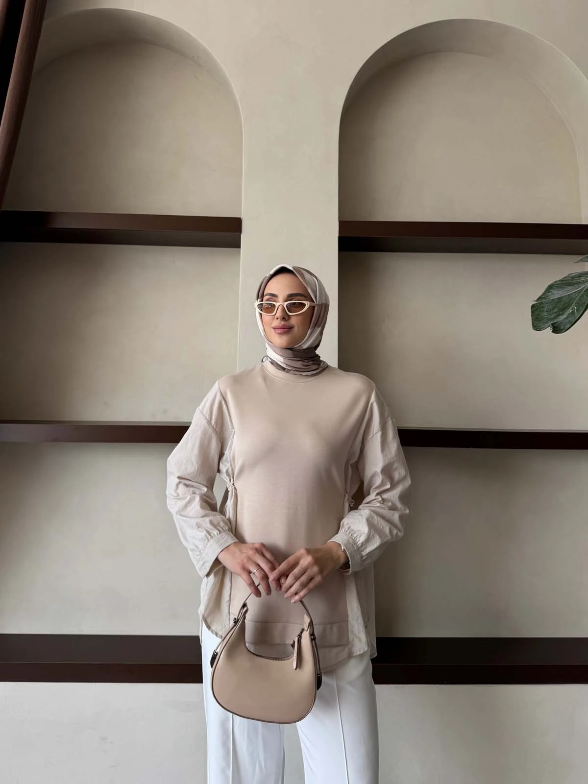 Paraşüt  Garnili  Tunik