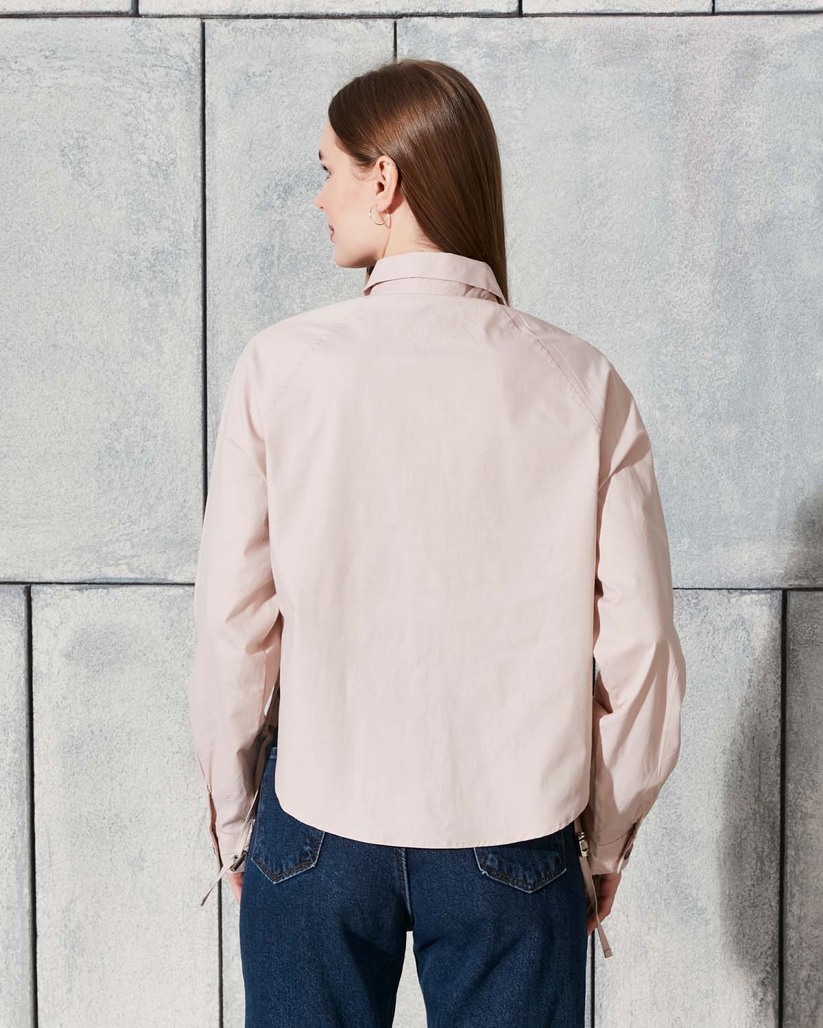 Poplin Kısa Gömlek