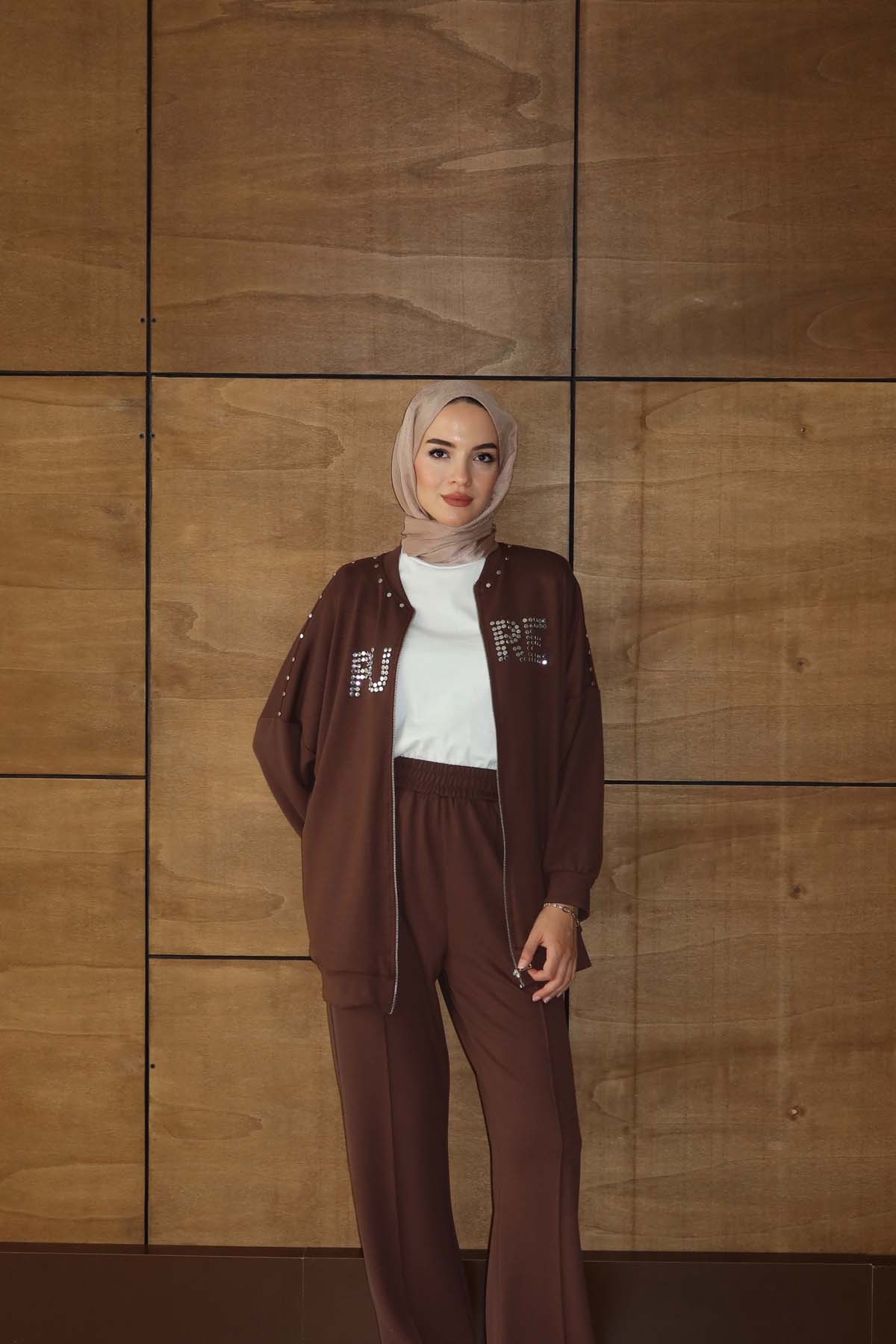 Beli  Lastikli Pantolon