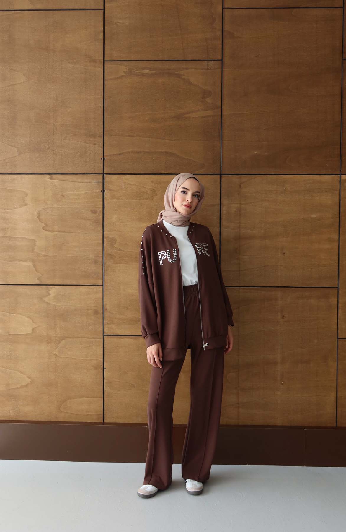 Pure  Fermuarlı  Bombe