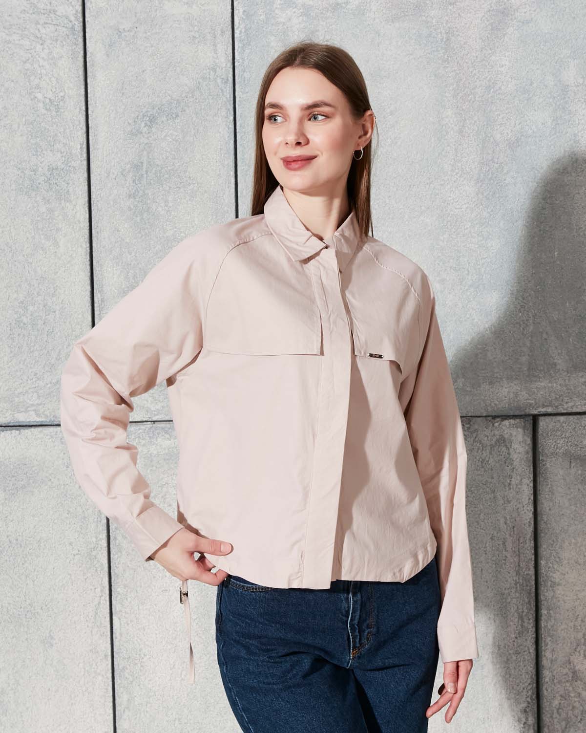 Poplin Kısa Gömlek