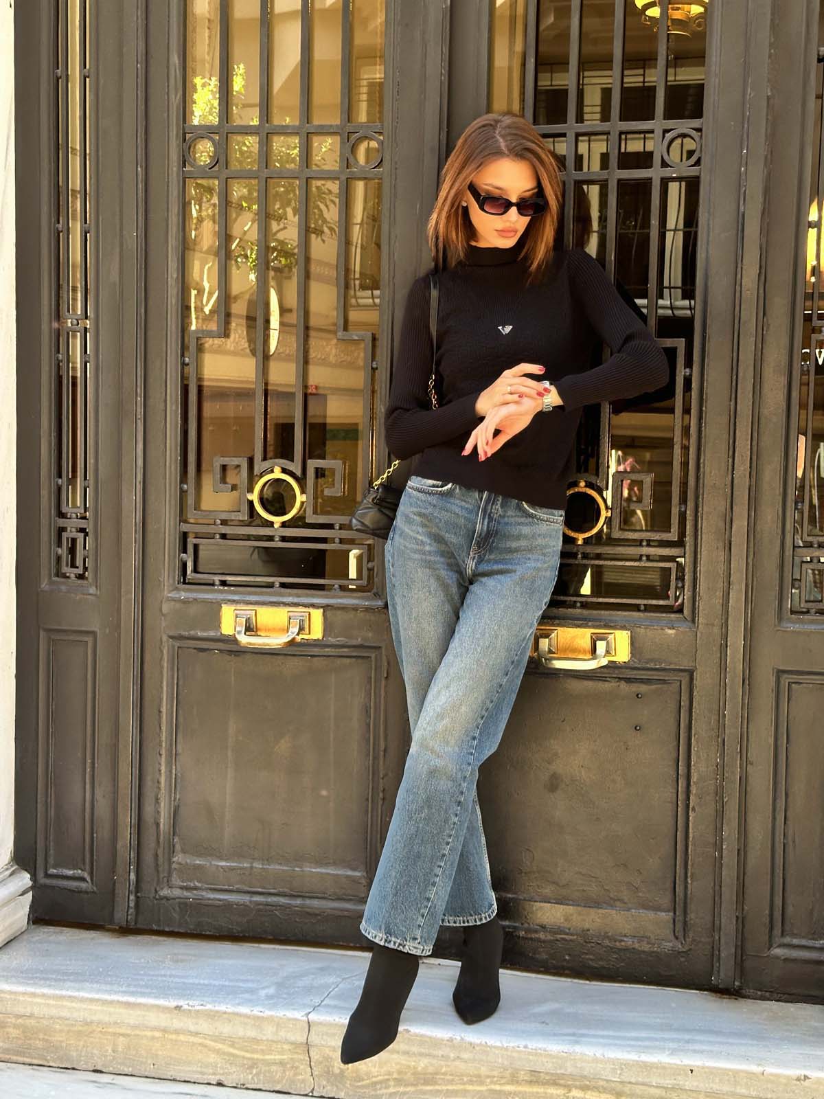 Korspan Chanel Armalı Badi