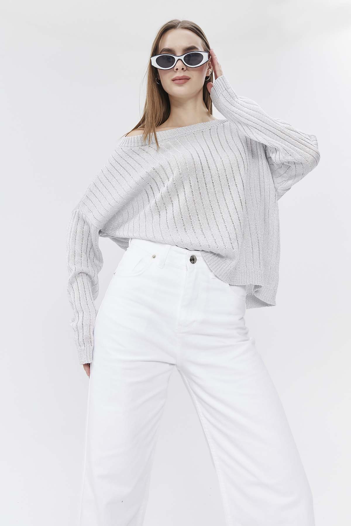 Simli Atlatmalı Kazak