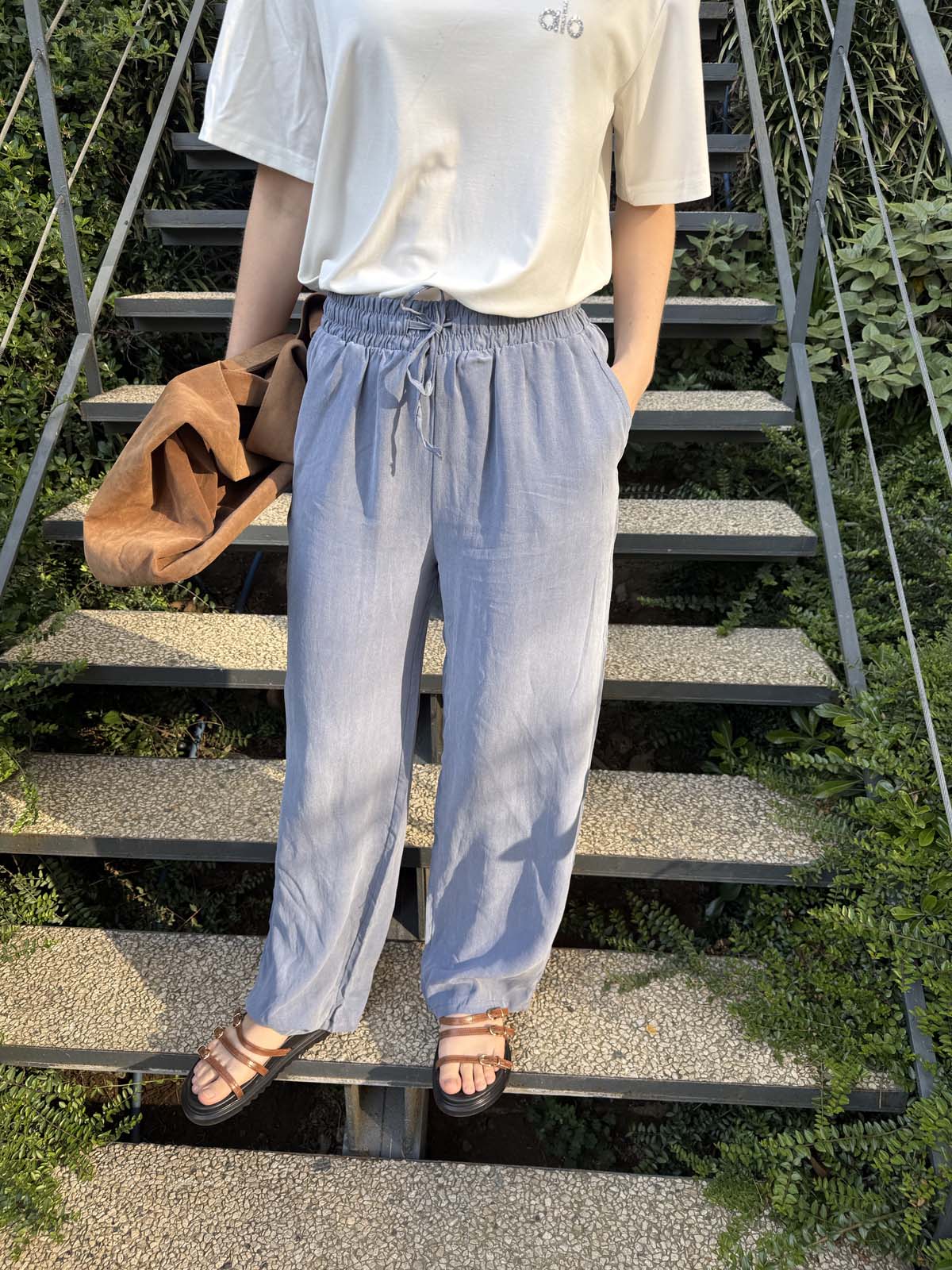 SALAŞ TENSEL PANTOLON