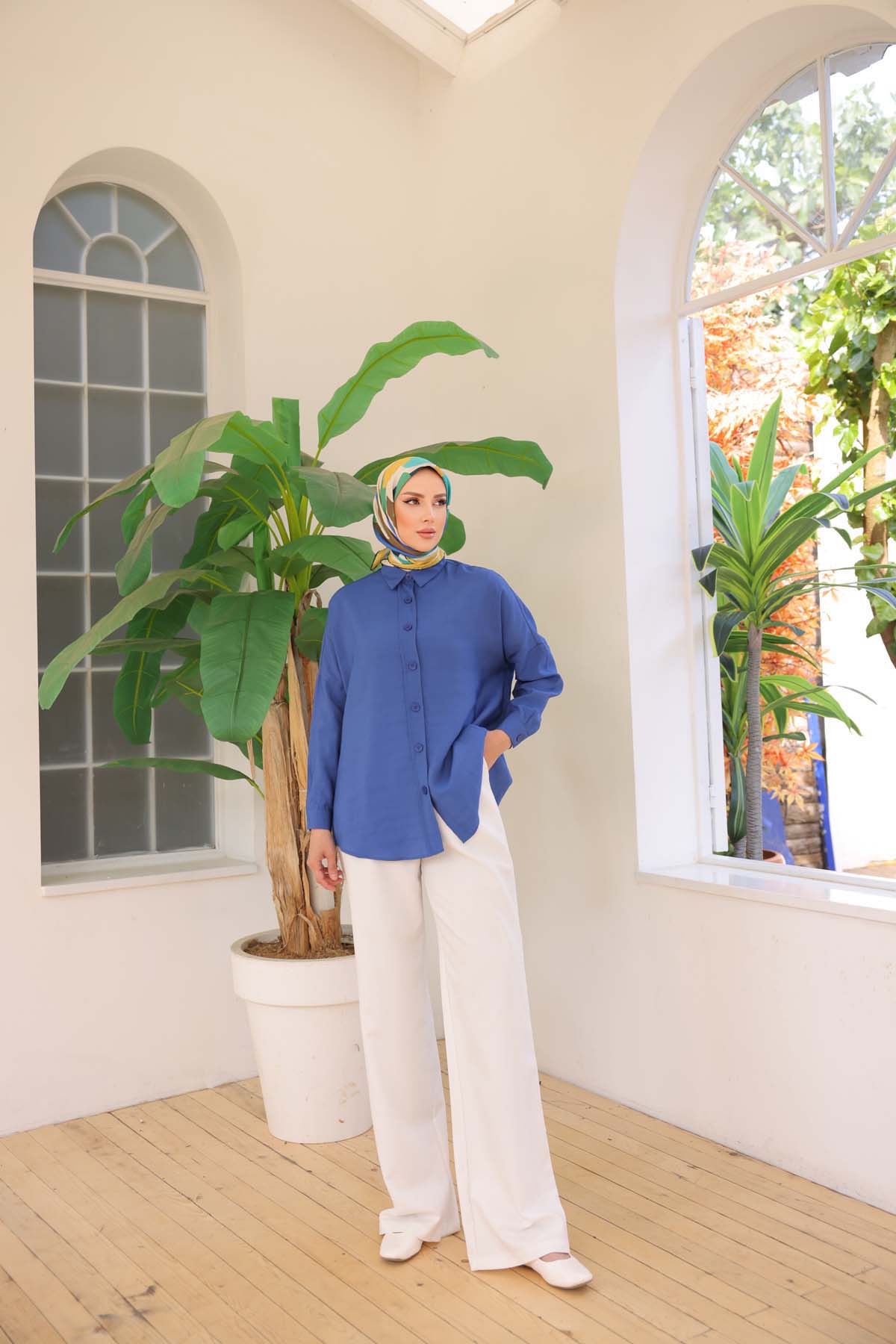 Geniş  Kalıp  Gömlek