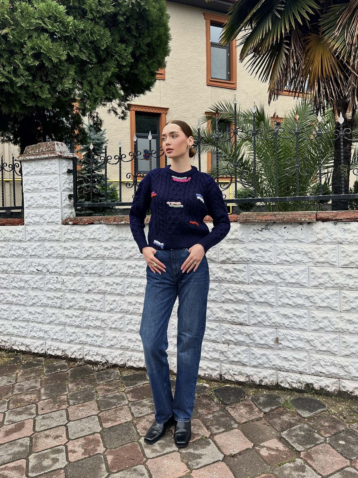 Şardonlu Elişlemeli Kazak