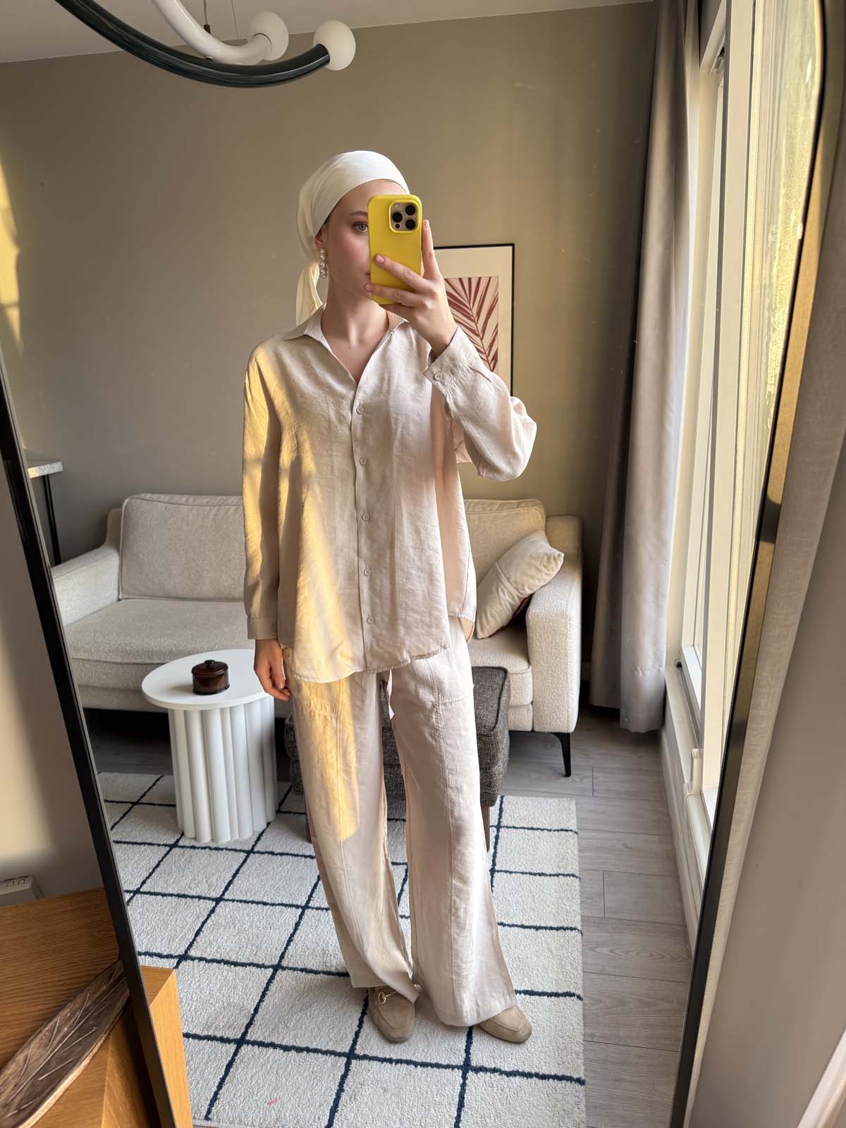 Önü  Kuplu  Cepli  Pantolon