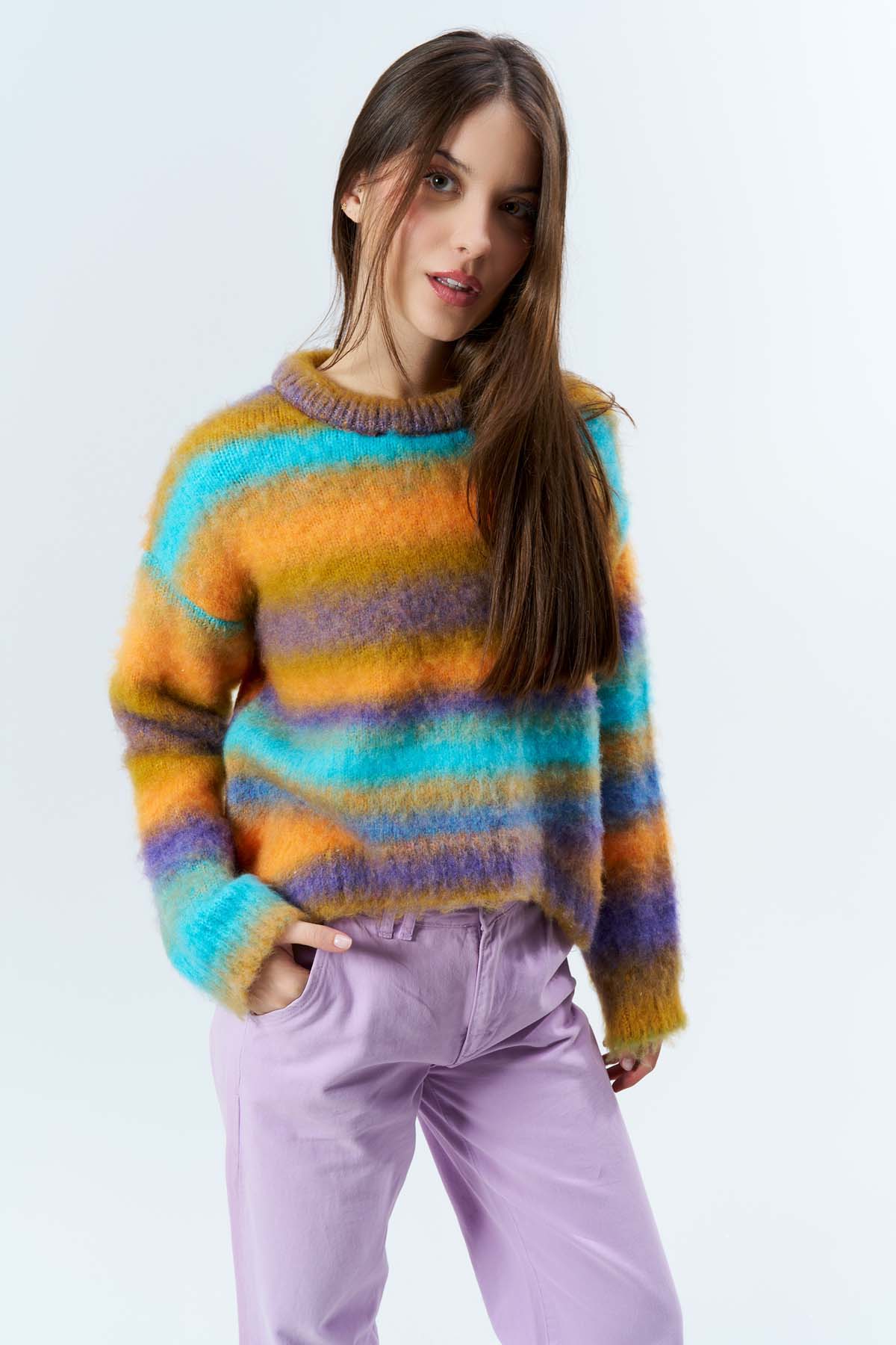 Geçişli Kısa Kazak