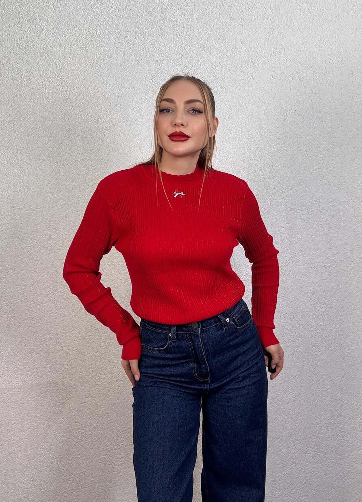 Korspan Fitilli Ponponlu Badi