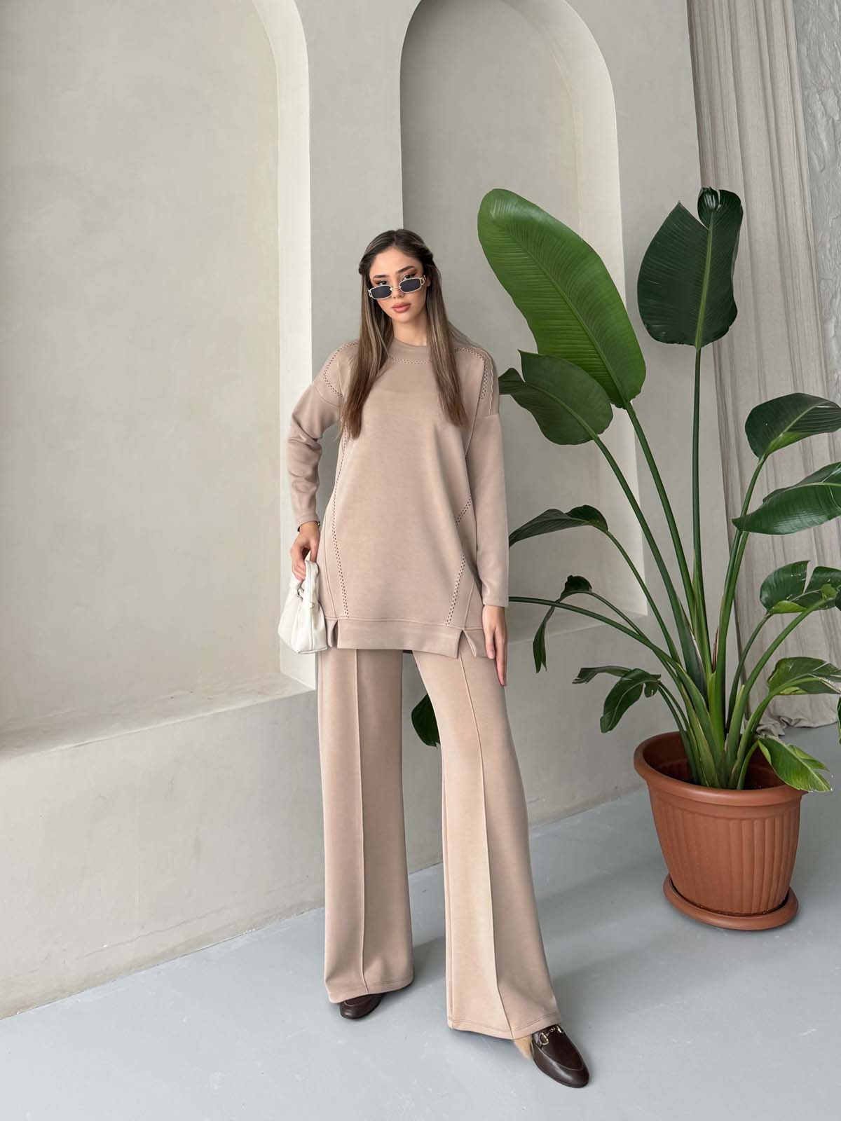 Tunik  Yanı  Dikişli