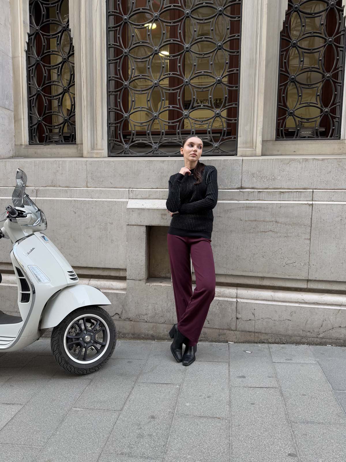 Korspan Fitilli Ponponlu Badi